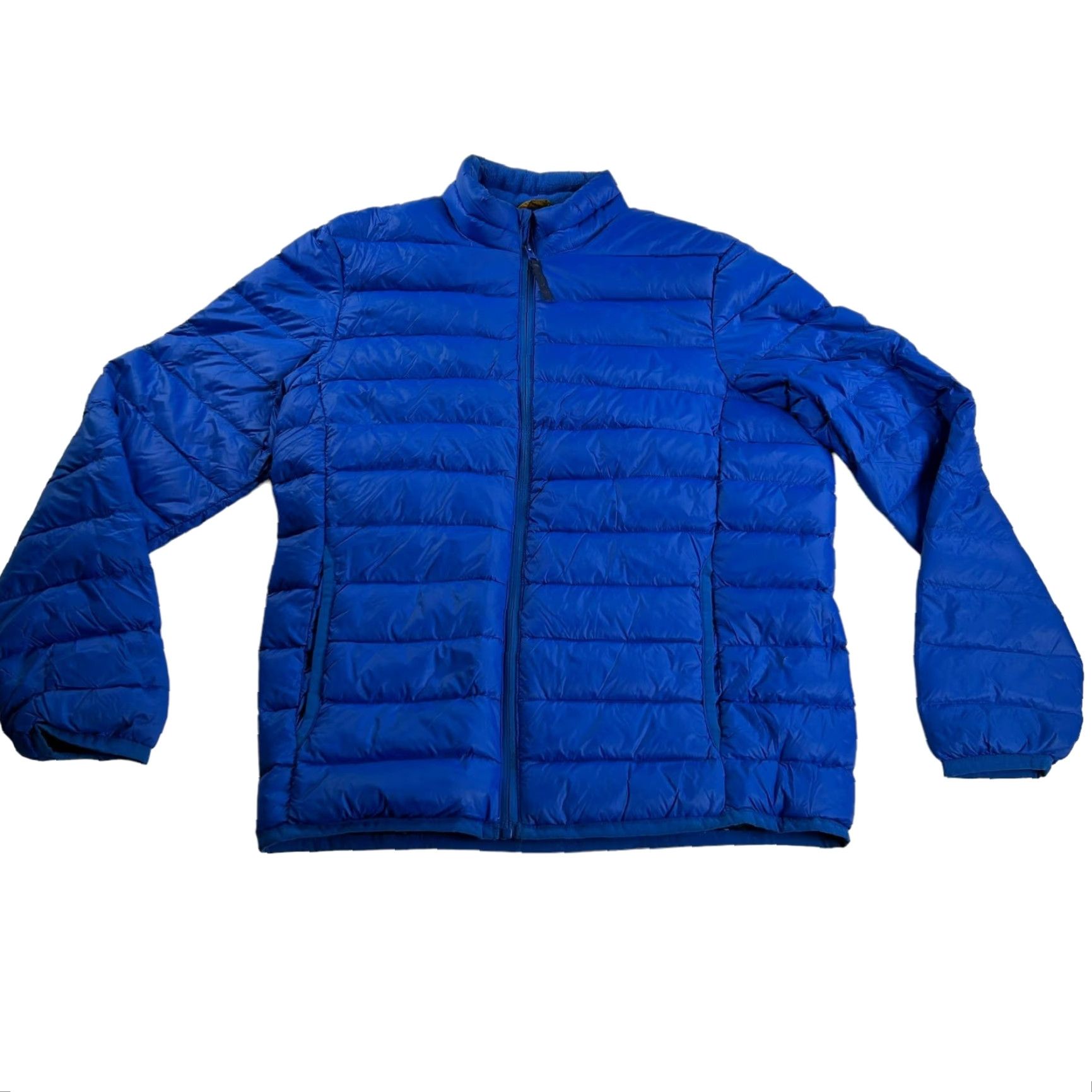 Old Navy Old Navy Men's Puffer Jacket Nylon Down Blue Small Size US S / EU 44-46 / 1 - 4 Thumbnail