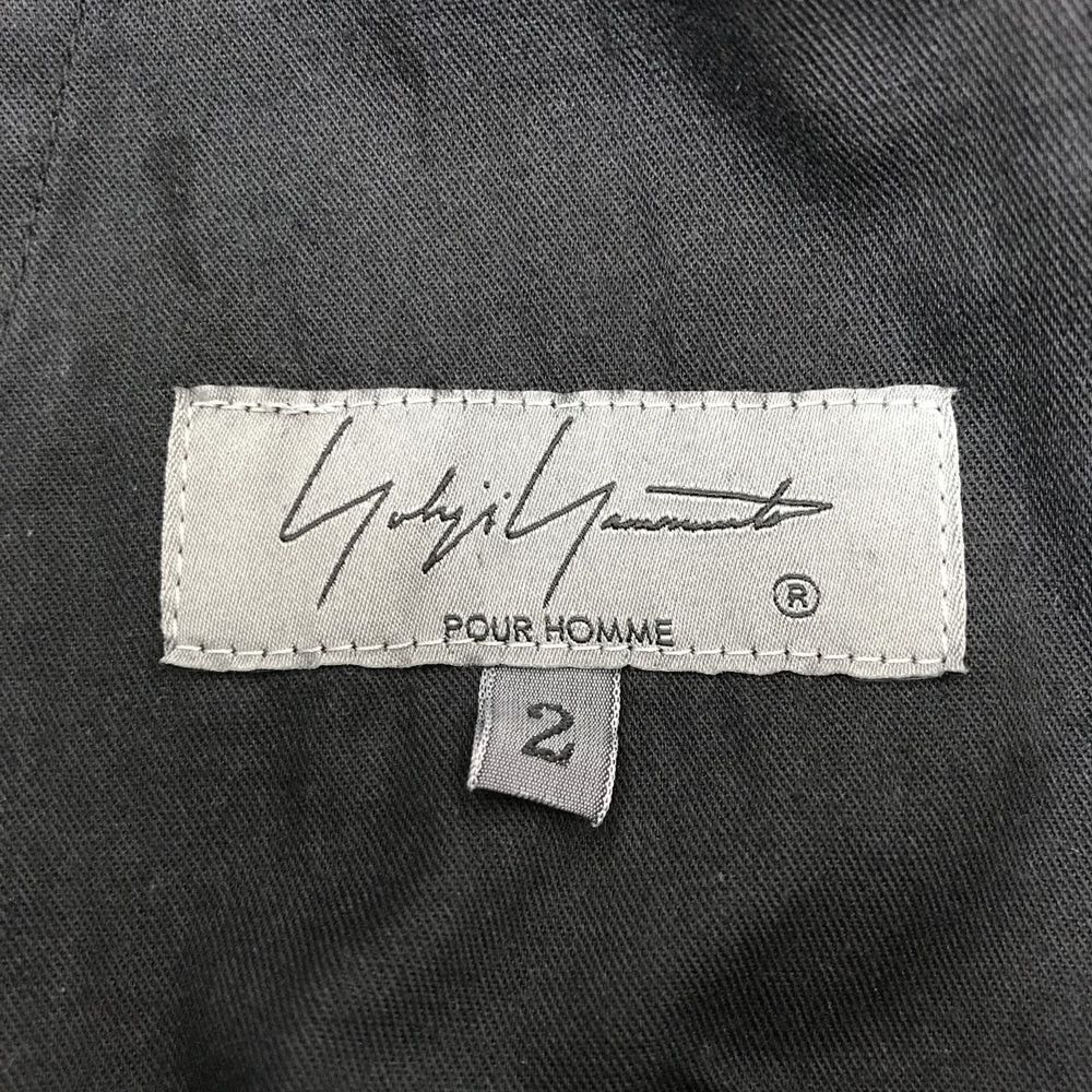 Yohji Yamamoto Yohji Yamamoto pour homme/ 22SS Drawstring Cargo Pants Size US 32 / EU 48 - 4 Thumbnail