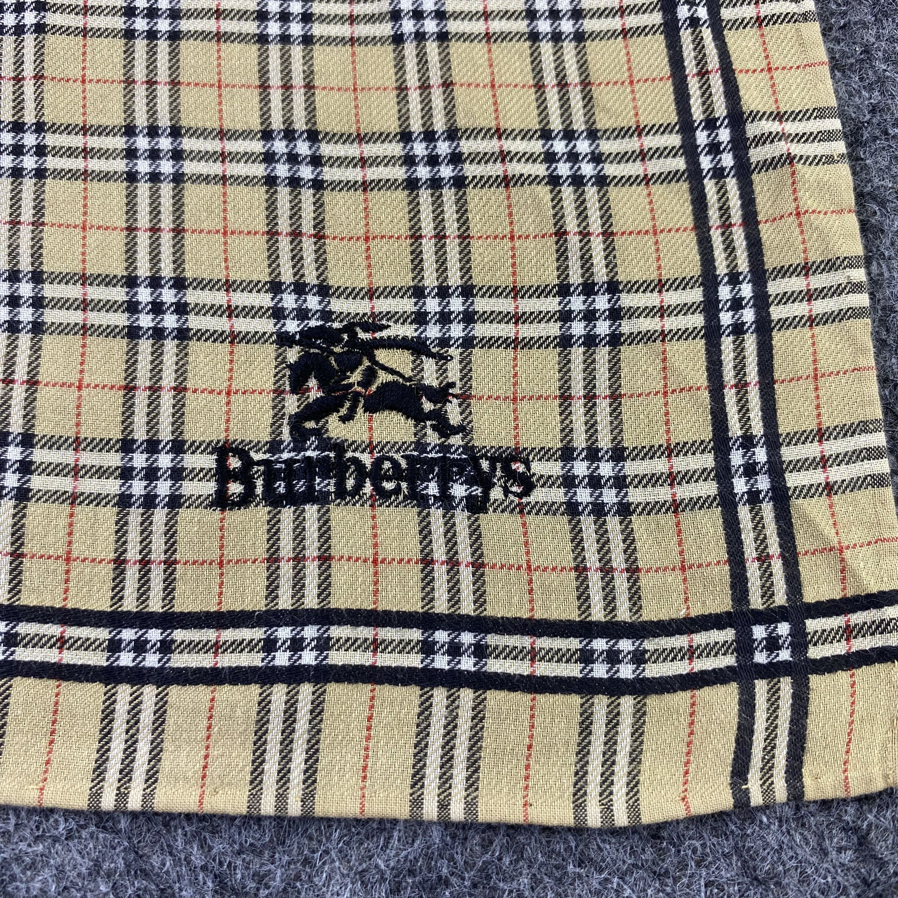 Burberry Burberry Handkerchief / Bandana / Neckerchief-B886 Size ONE SIZE - 5 Thumbnail
