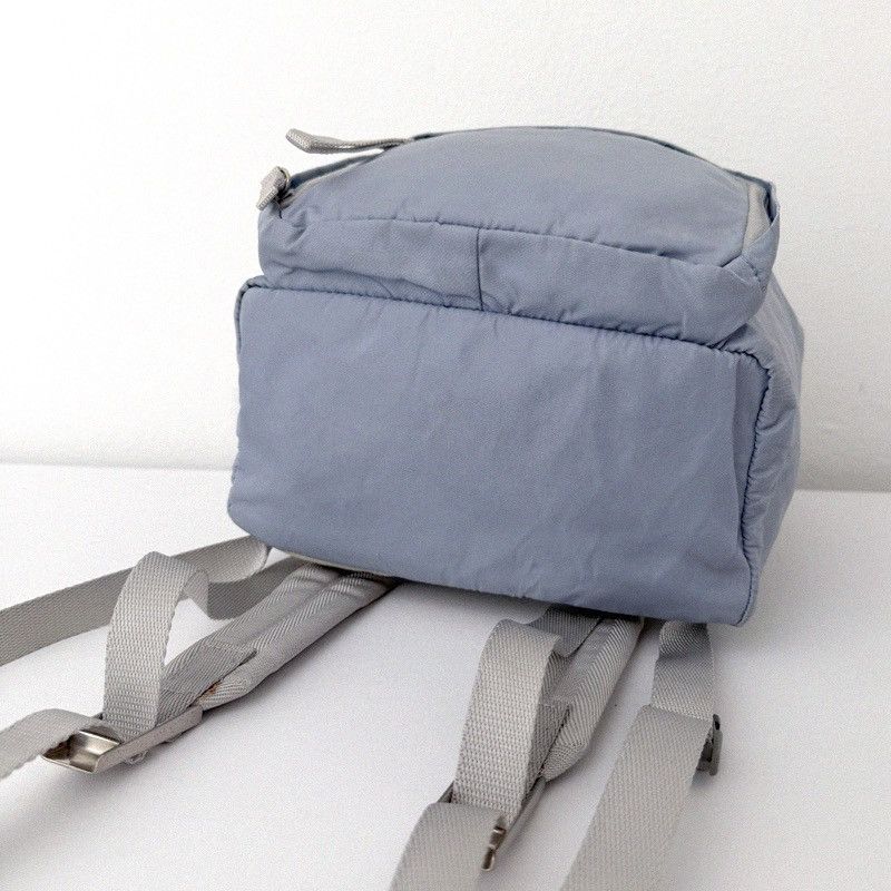 Prada Prada Vintage Pocono Nylon Pervinca Blue Backpack Tessuto Size ONE SIZE - 6 Thumbnail