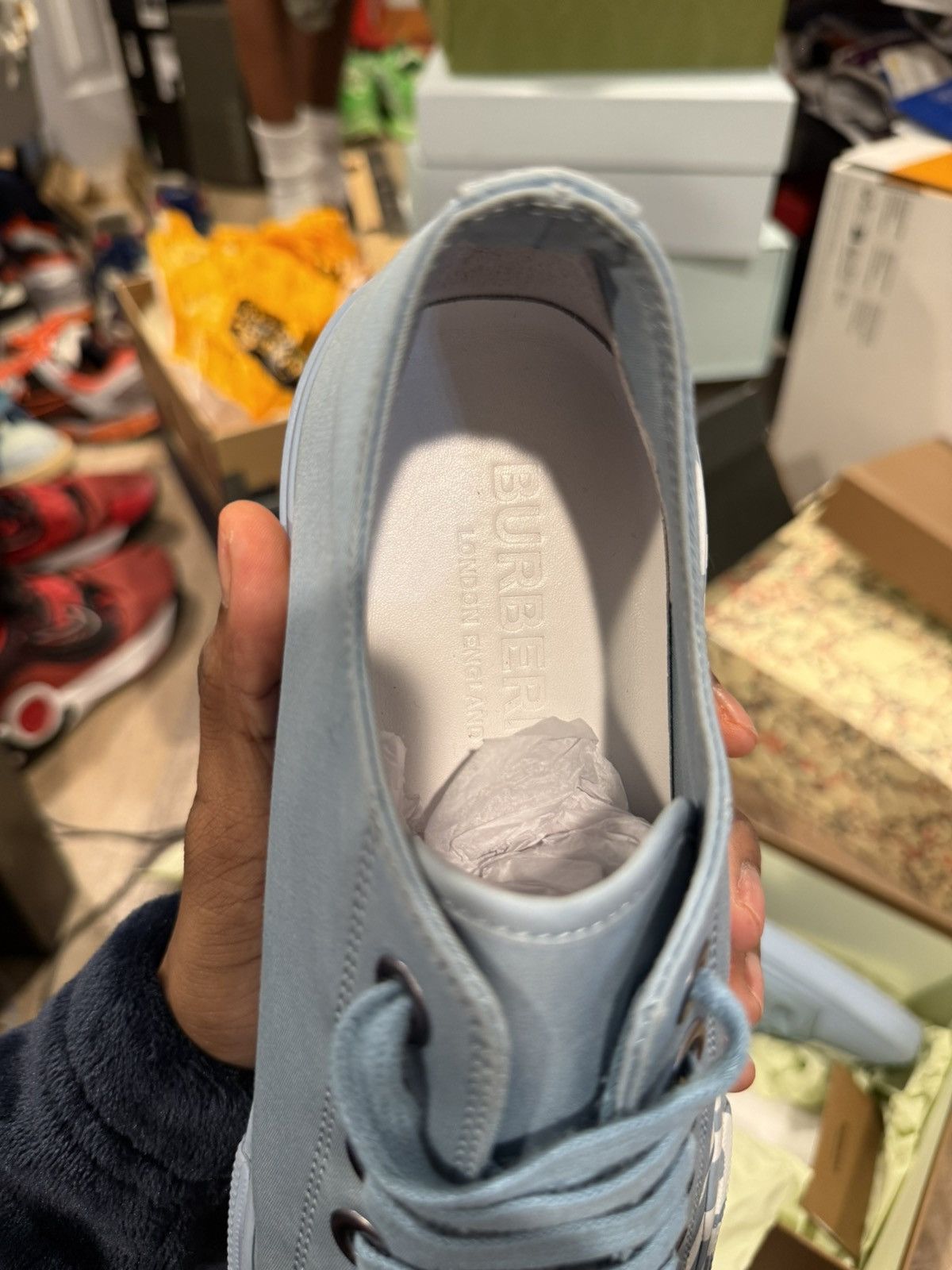 Burberry Burberry low tops Size US 8.5 / EU 41-42 - 9 Thumbnail