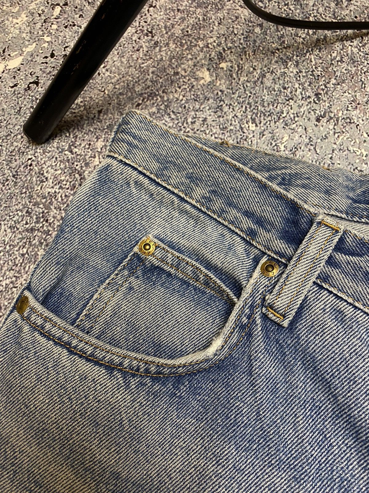 Lee × Vintage 💥VINTAGE LEE DENIM RANGER 34 RARE Size US 34 / EU 50 - 21 Thumbnail