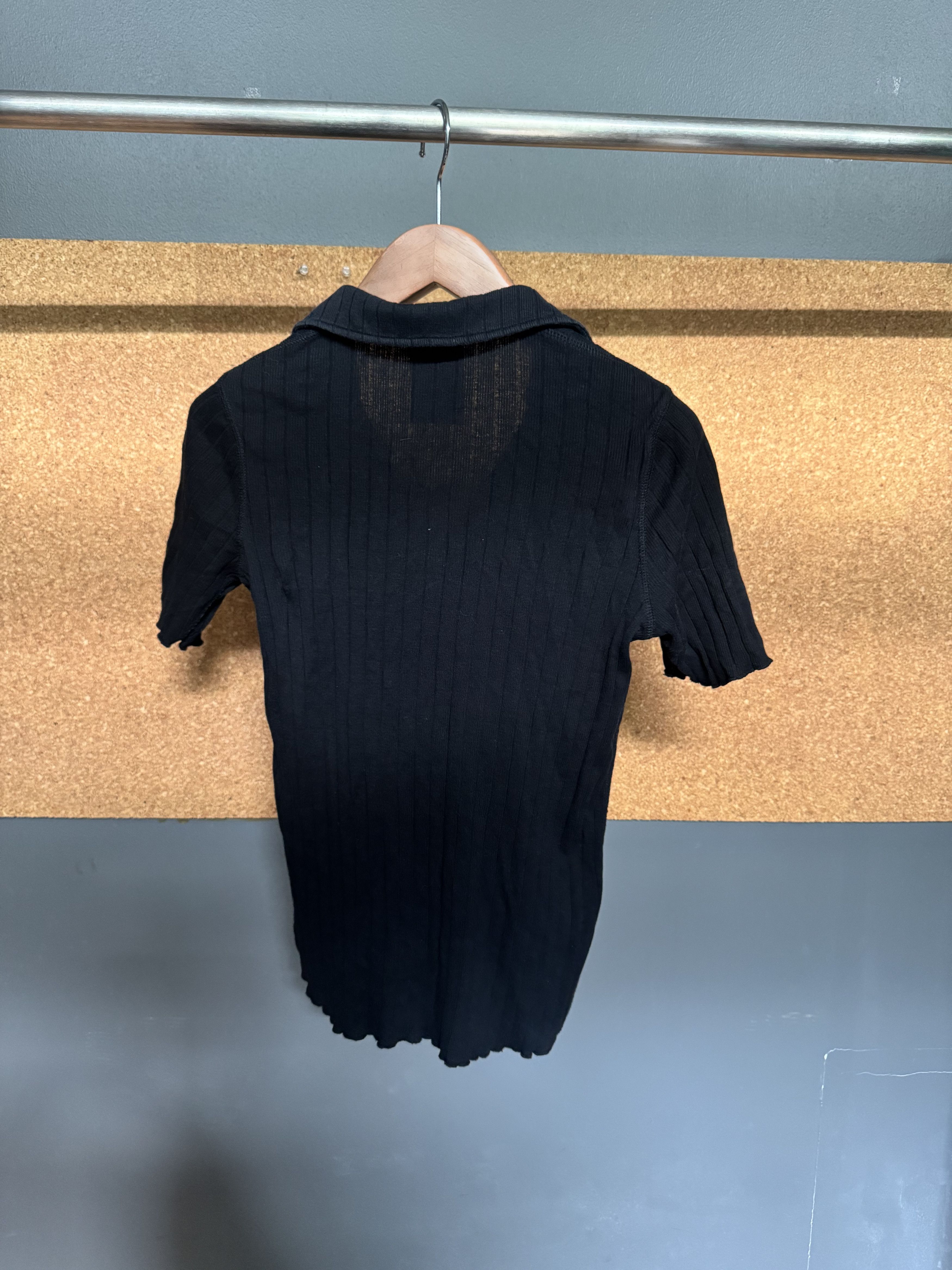 Helmut Lang 2022 Logo HL Polo Shirt Size US XS / EU 42 / 0 - 4 Thumbnail