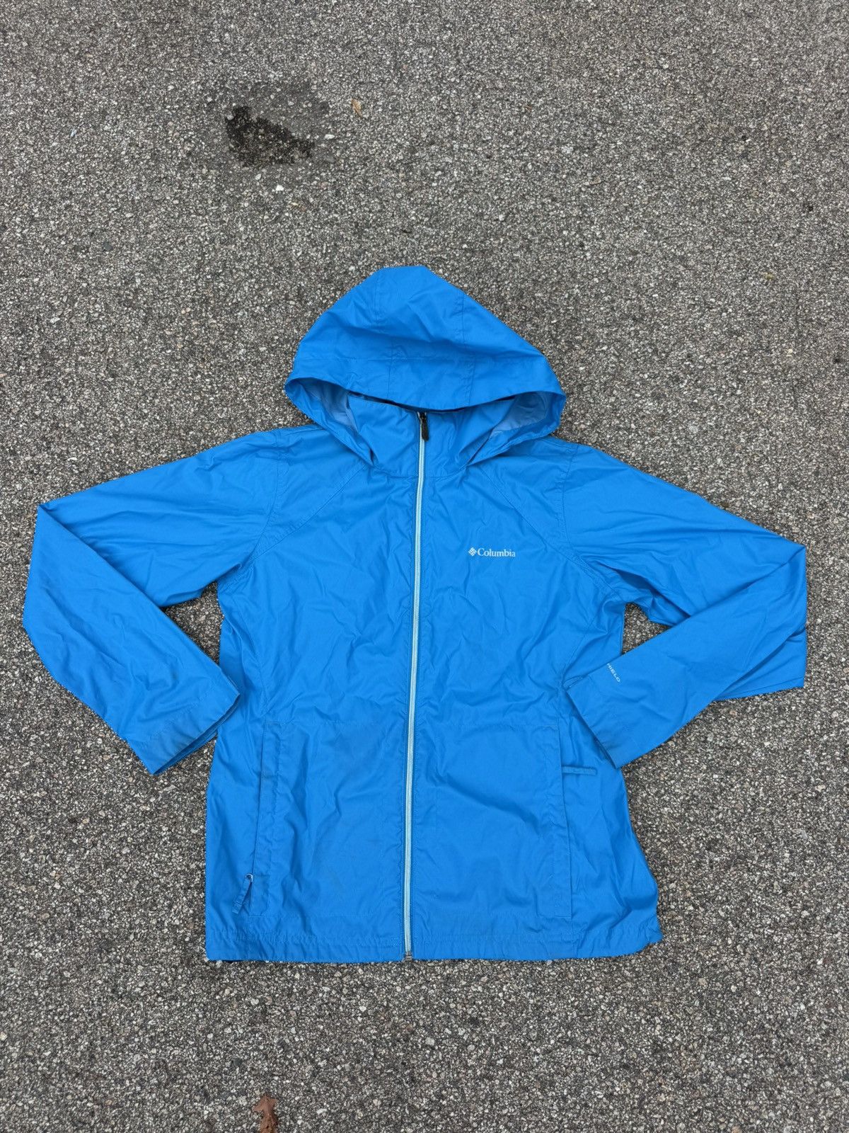 Columbia Columbia Full Zip Rain Jacket Size L / US 10 / IT 46 - 1 Thumbnail