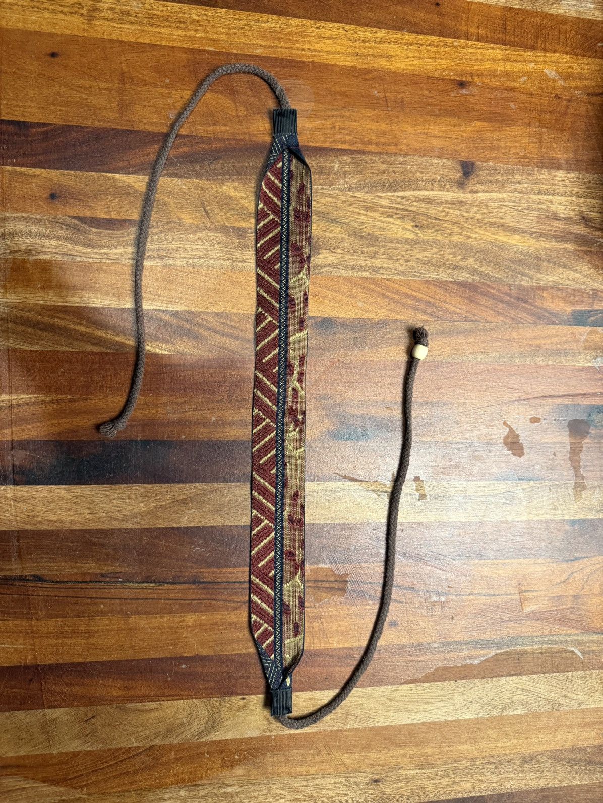Other Boho Woven Fabric Headbands – Adjustable & Stylish Size ONE SIZE - 1 Thumbnail