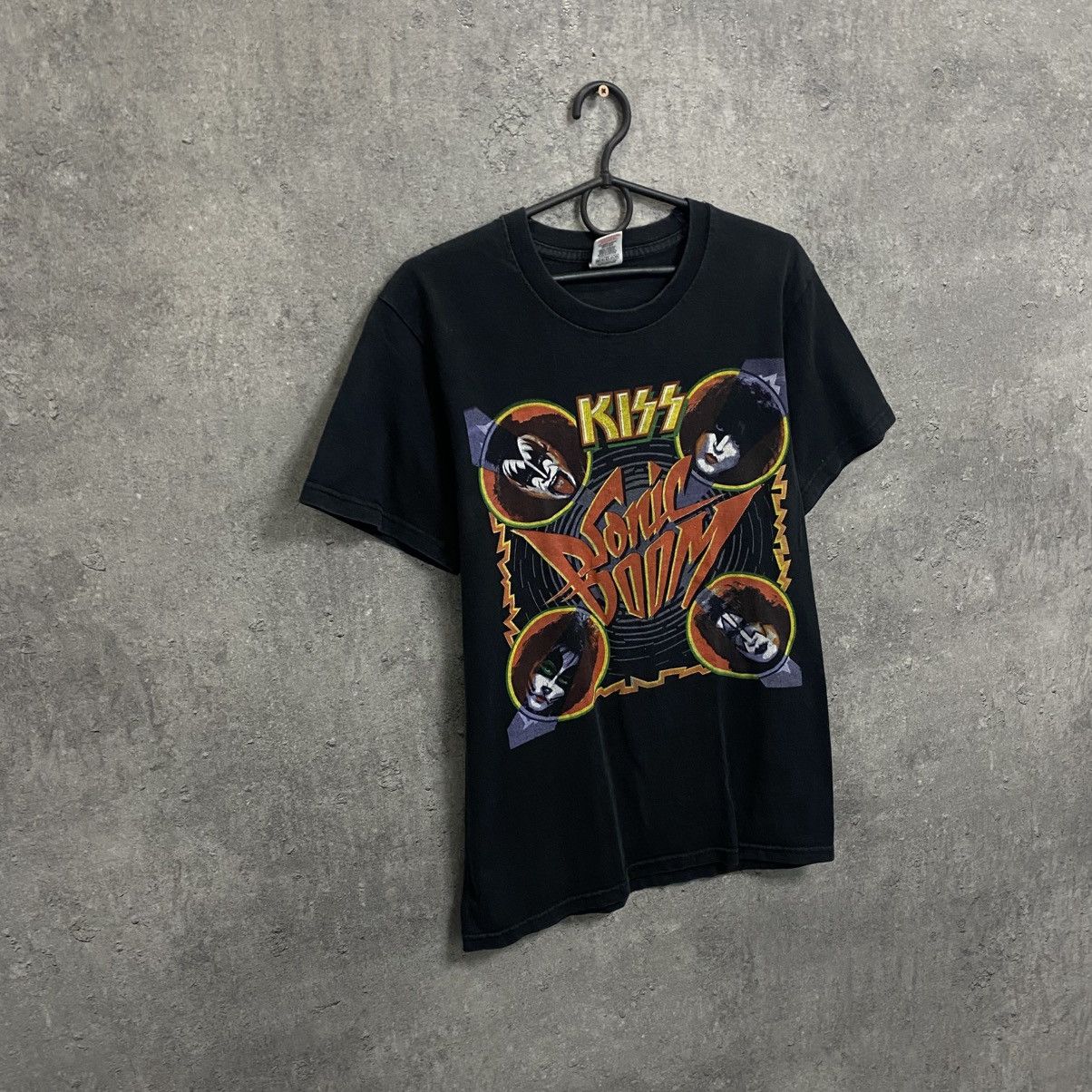 KISS Kiss 2010 tour sonic boom over Europe tee T-shirt polo merch Size US S / EU 44-46 / 1 - 4 Thumbnail