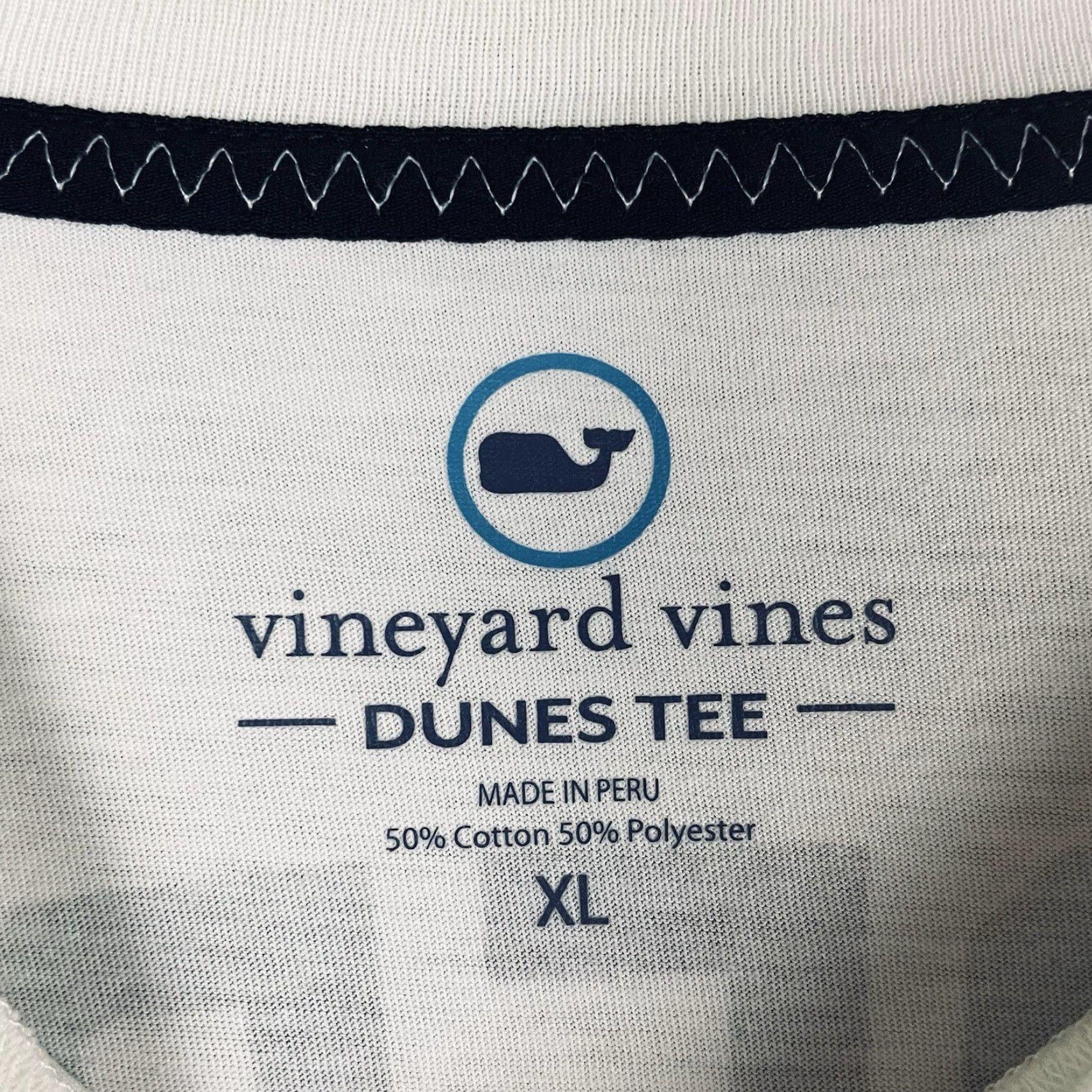 Vineyard Vines Vineyard Vines Shirt Mens XL White Dune Experts Only Mountain Long Sleeve F212 Size US XL / EU 56 / 4 - 6 Thumbnail