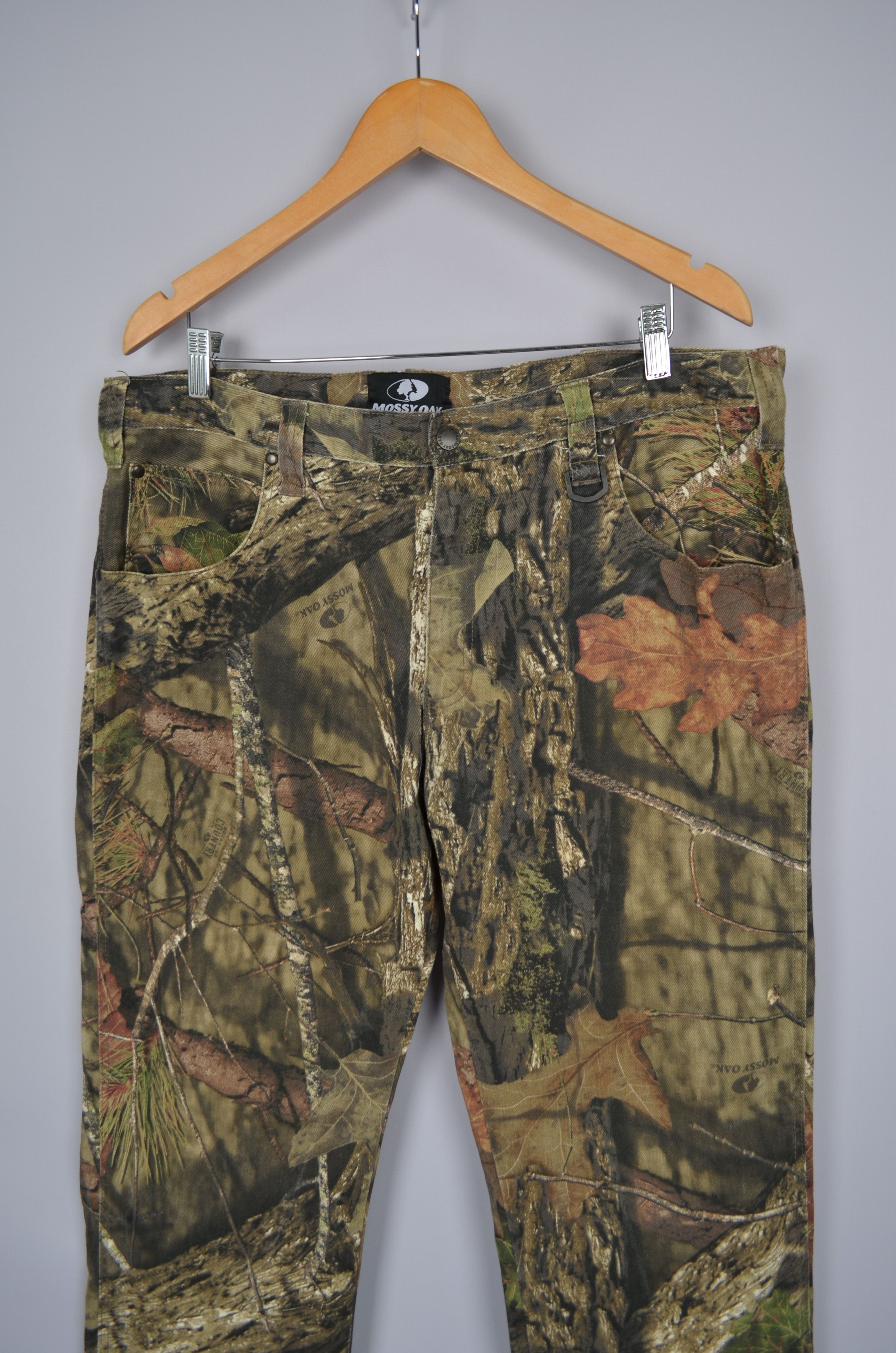 Mossy Oaks Mossy Oak Jeans Camo Breakup Country Pattern Straight W36 32 Size US 36 / EU 52 - 2 Thumbnail
