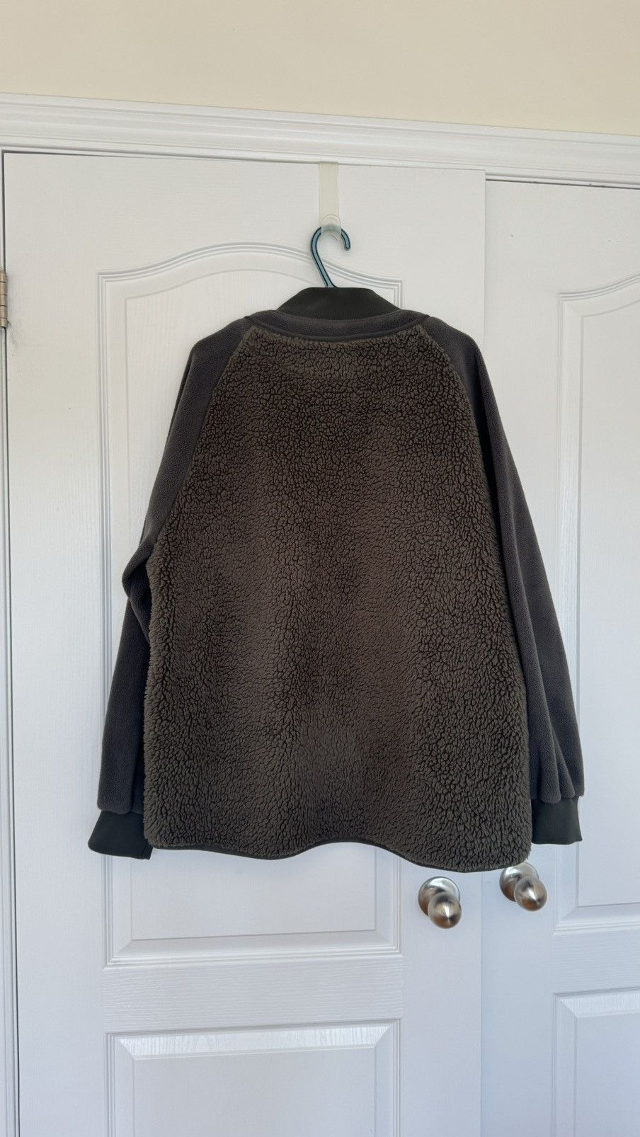 Uniqlo × White Mountaineering Uniqlo x White Mountaineering Fleece Oversized Jacket Size US L / EU 52-54 / 3 - 3 Thumbnail