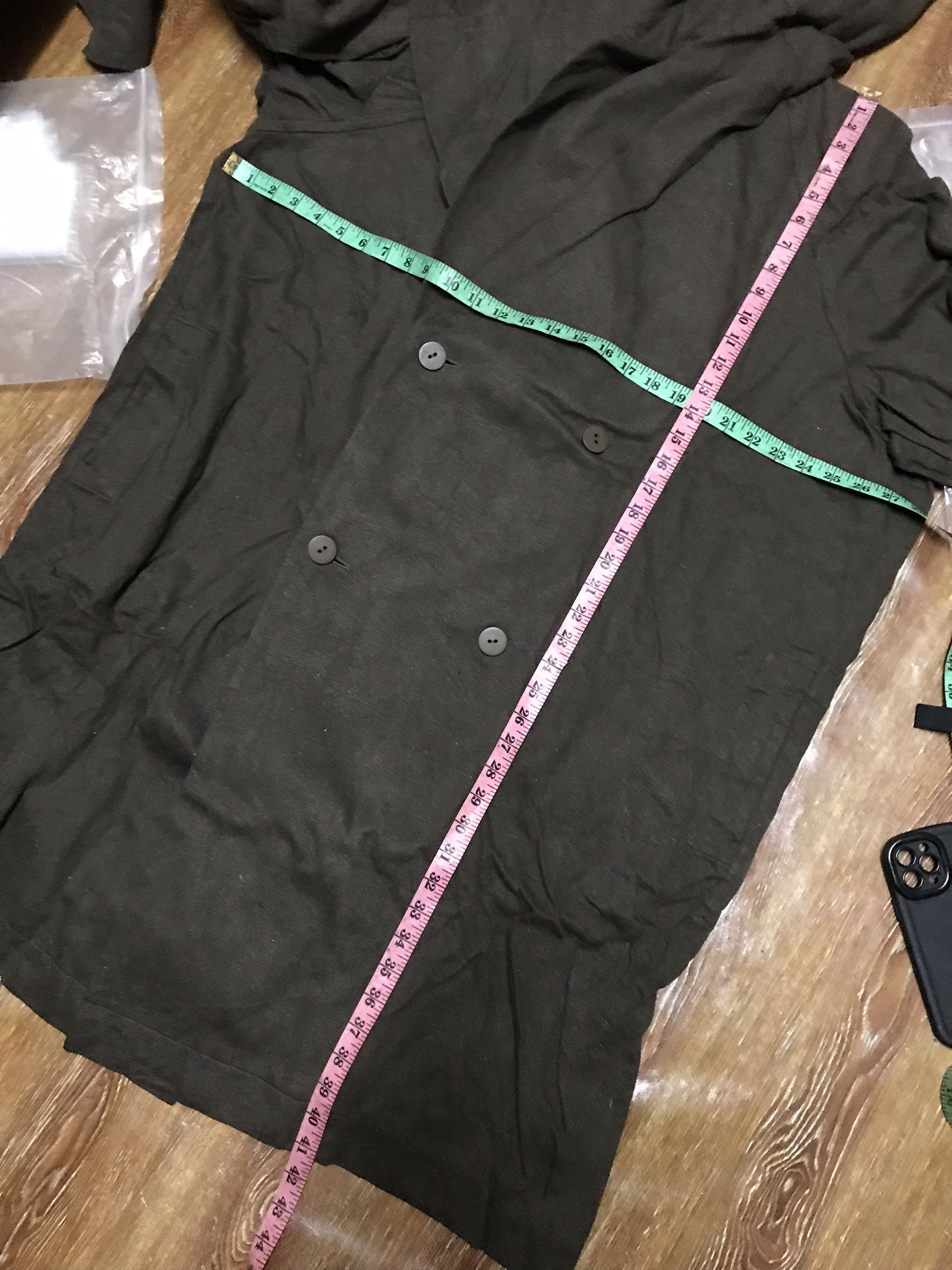Issey Miyake RARE PLANTATION ISSEY MIYAKE OVER SIZE Size US XL / EU 56 / 4 - 16 Thumbnail