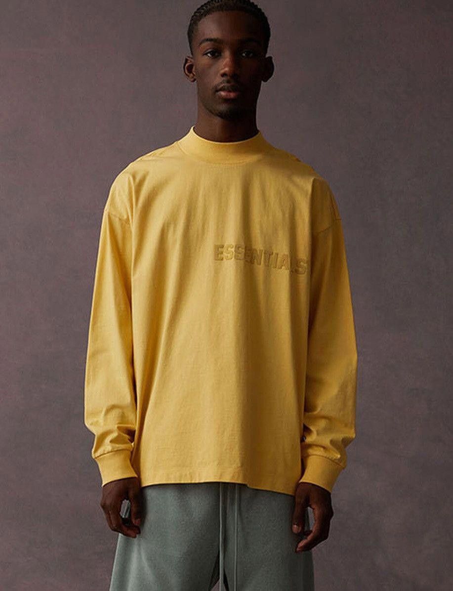 Fear of God Fear of God Essentials L/S Tee Tuscan Size Large Size US L / EU 52-54 / 3 - 5 Thumbnail