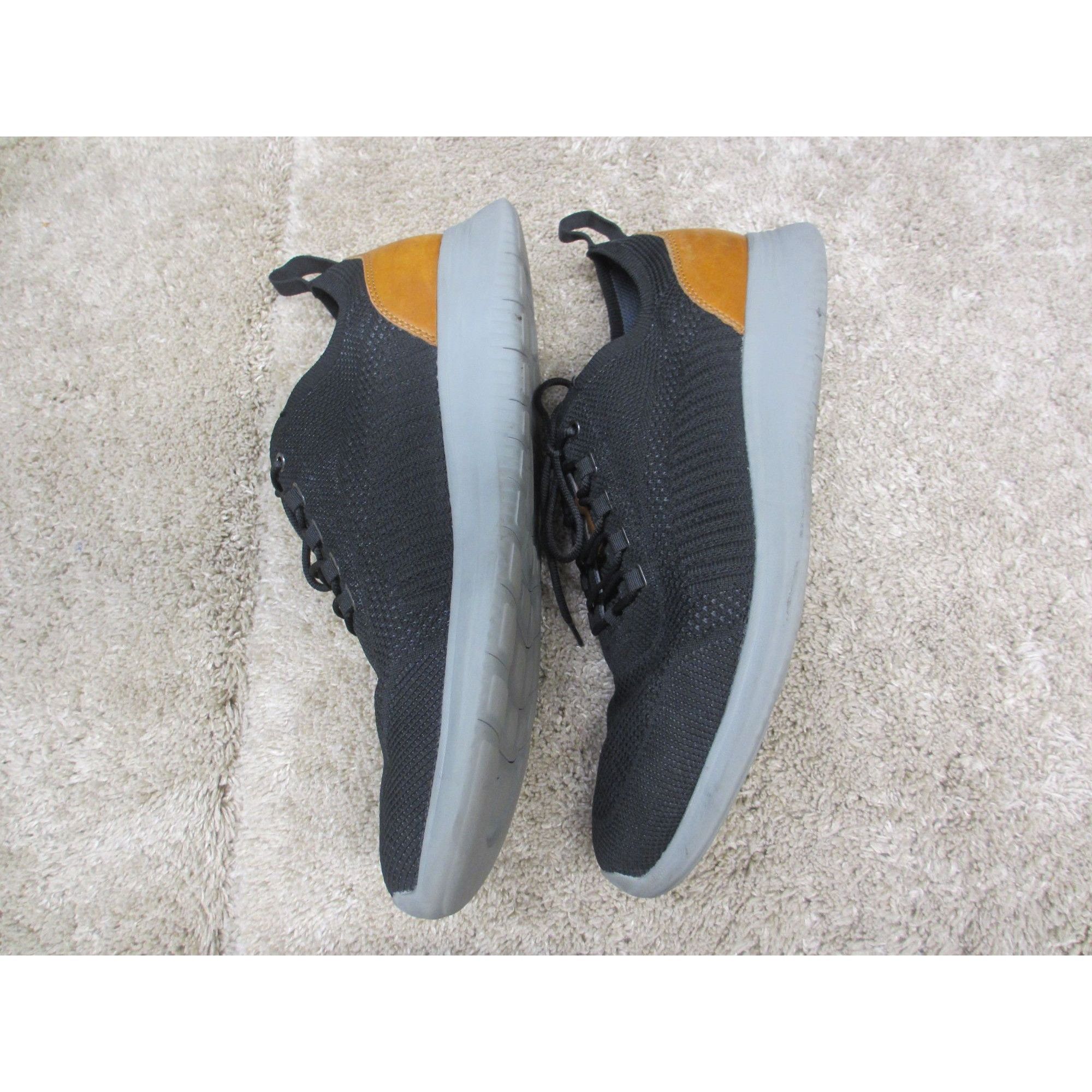 Johnston & Murphy Amhurst by Johnston and Murphy Black & Brown Sneakers With G Size US 12 / EU 45 - 3 Thumbnail