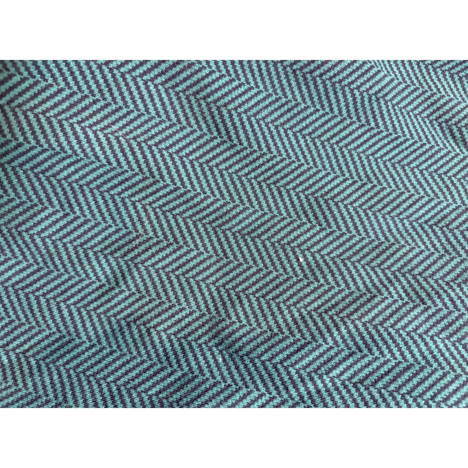 Lands' End Lands' End Shirt Womens XXL Blue Zig Zag Pattern Long Sleeve Top Size XXL / US 16-18 / IT 52-54 - 4 Thumbnail