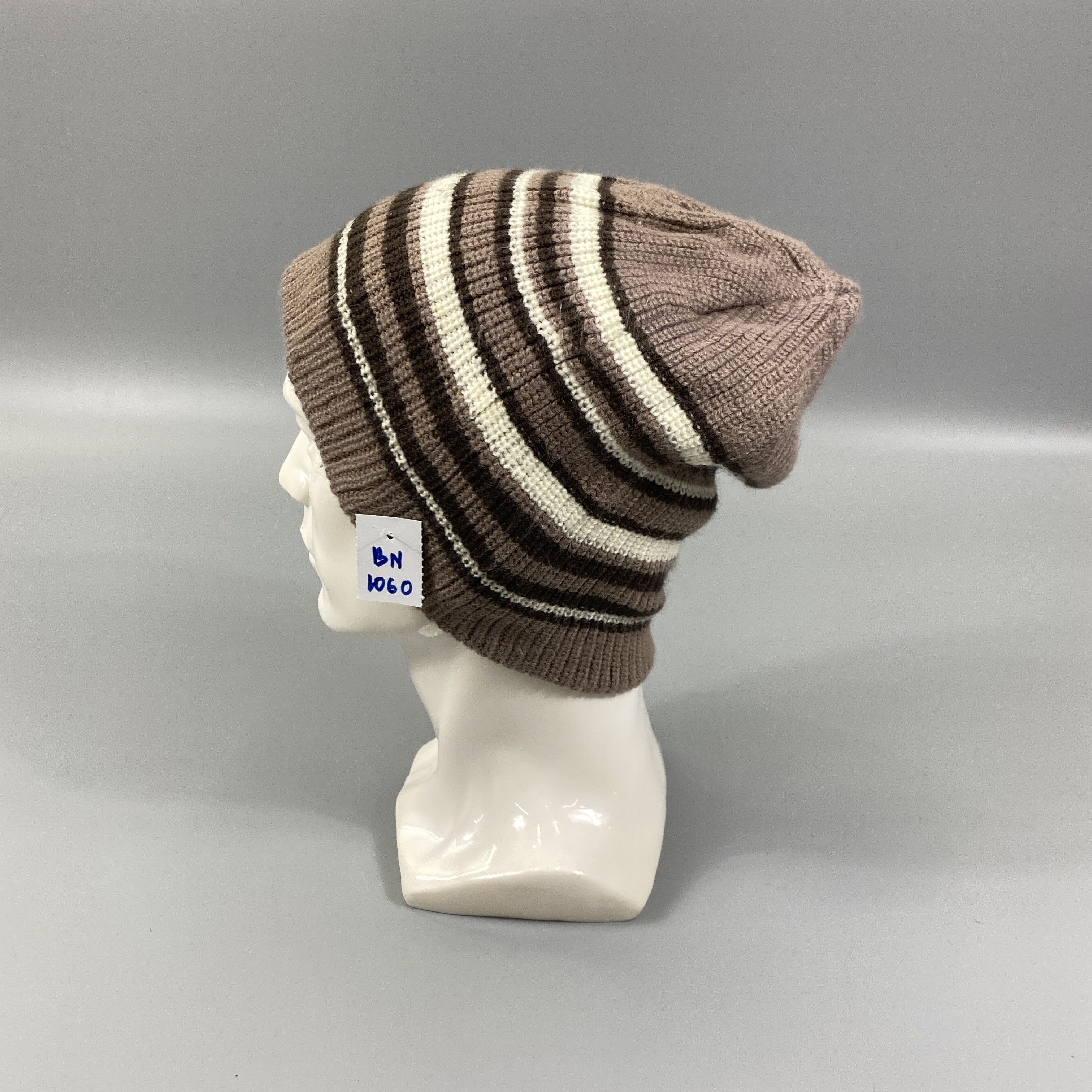 Japanese Brand Lined Slouchy Snow Cap Beanie Hats -BN1060 Size ONE SIZE - 1 Thumbnail