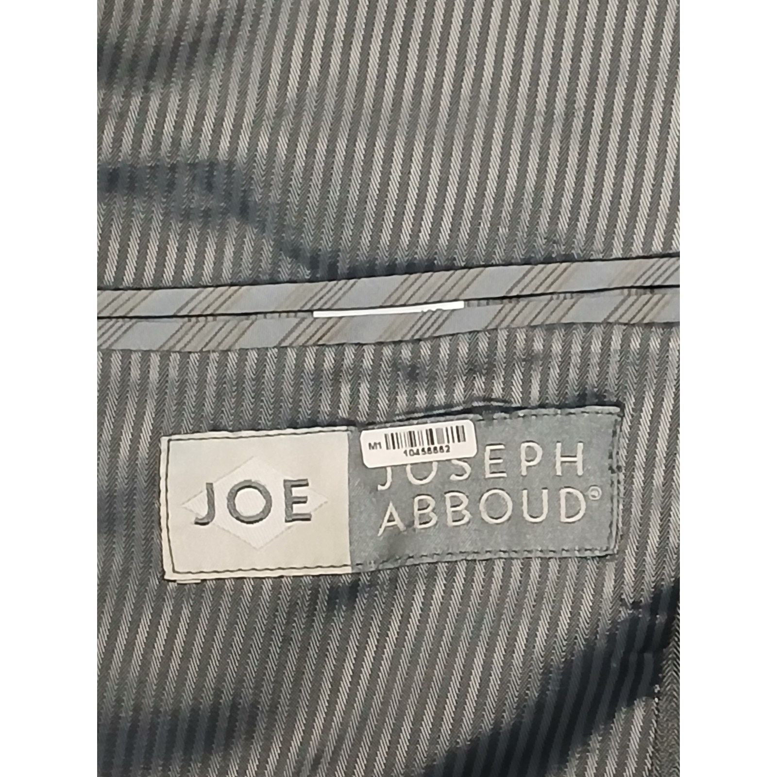 Joseph Abboud Joseph Aboud Gray (42R) Business Casual Mens Blazer Size 42R - 6 Thumbnail