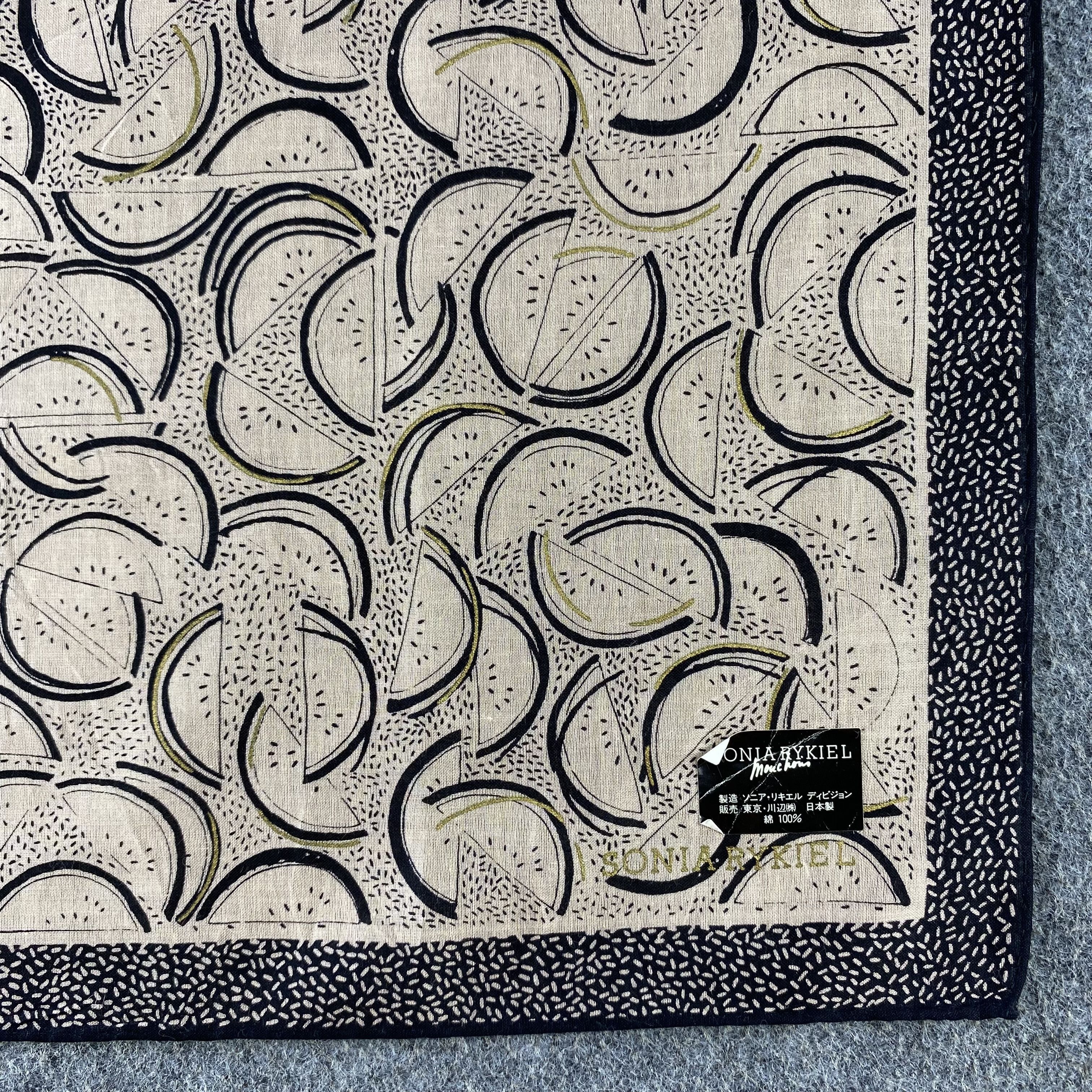 Sonia Rykiel Sonia Rykiel Handkerchief/Neckerchief/Bandana HC637 Size ONE SIZE - 3 Thumbnail