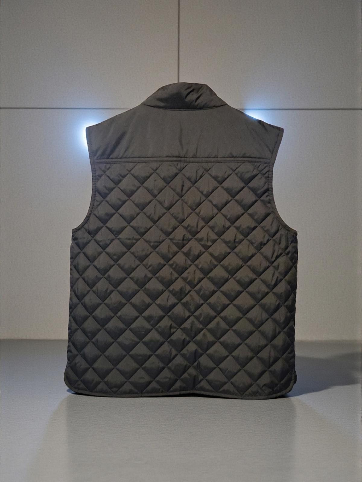 Other Crewcuts Youth Large Diamond-Quilted Puffer Vest Size US L / EU 52-54 / 3 - 5 Thumbnail