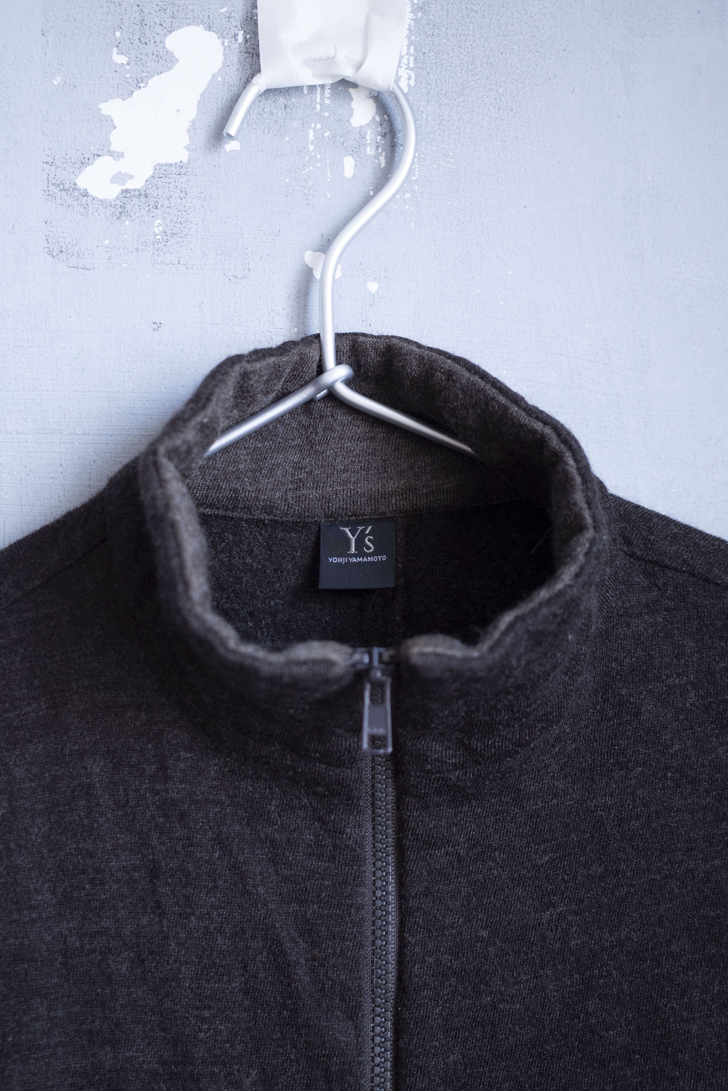 Yohji Yamamoto Y's wool zip sweater Size S / US 4 / IT 40 - 3 Thumbnail