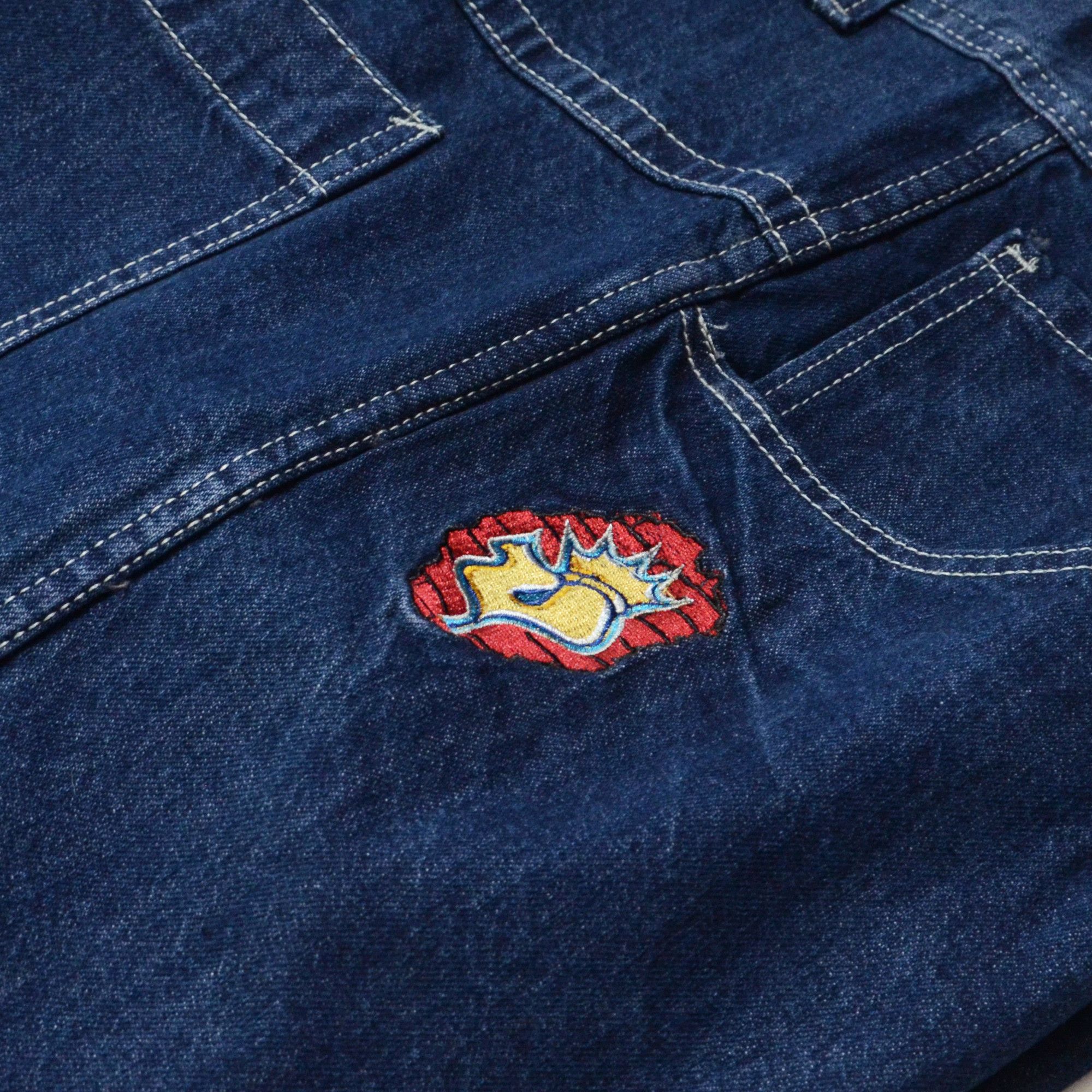 JNCO JNCO Jorts Baggy Streetwear 90s/Y2K Unused Vintage Size US 44 / EU 60 - 4 Thumbnail