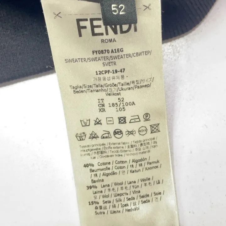 Fendi Fendi SS2-2507 Size US L / EU 52-54 / 3 - 2 Thumbnail