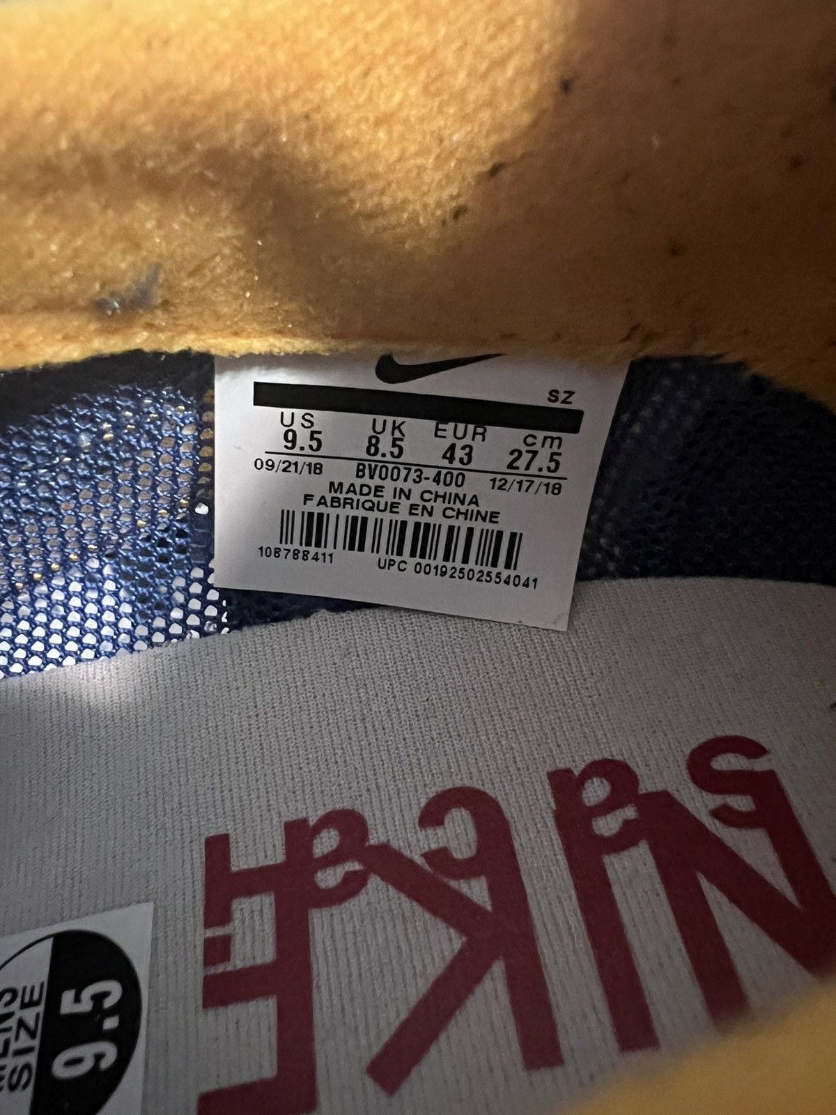 Nike × Sacai Nike Sacai LDWAFFLE sz 9.5 Size US 9.5 / EU 42-43 - 5 Thumbnail