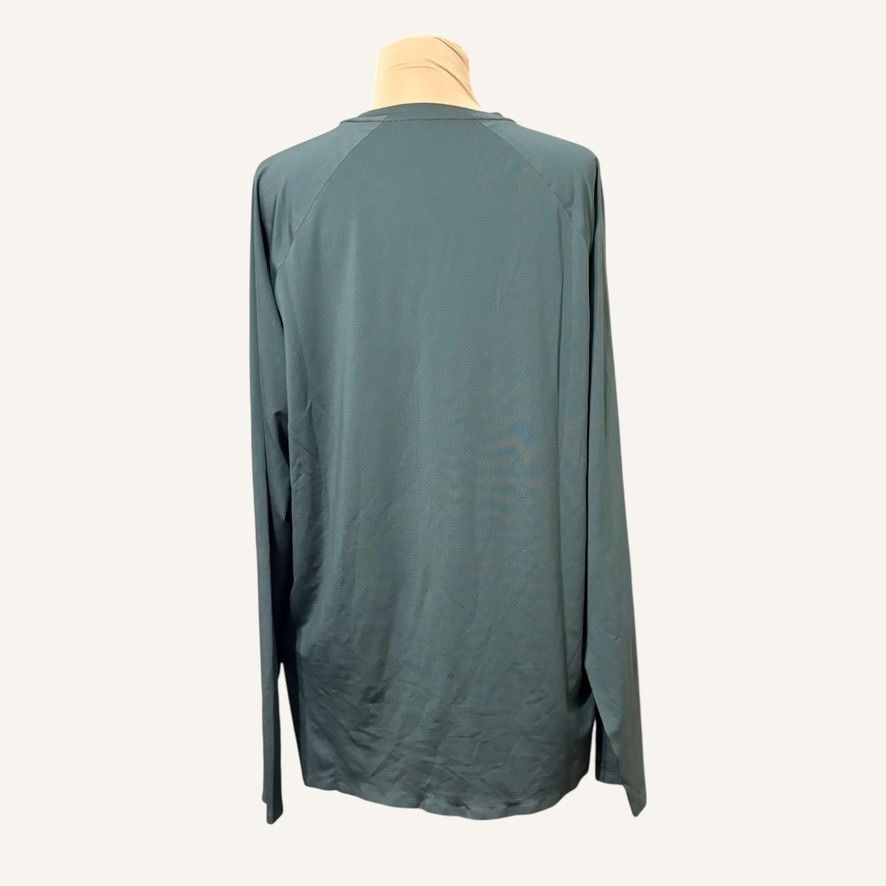 Vuori Vuori Viewpoint Performance Long Sleeve Tee Men L Lake Green Size US L / EU 52-54 / 3 - 6 Thumbnail