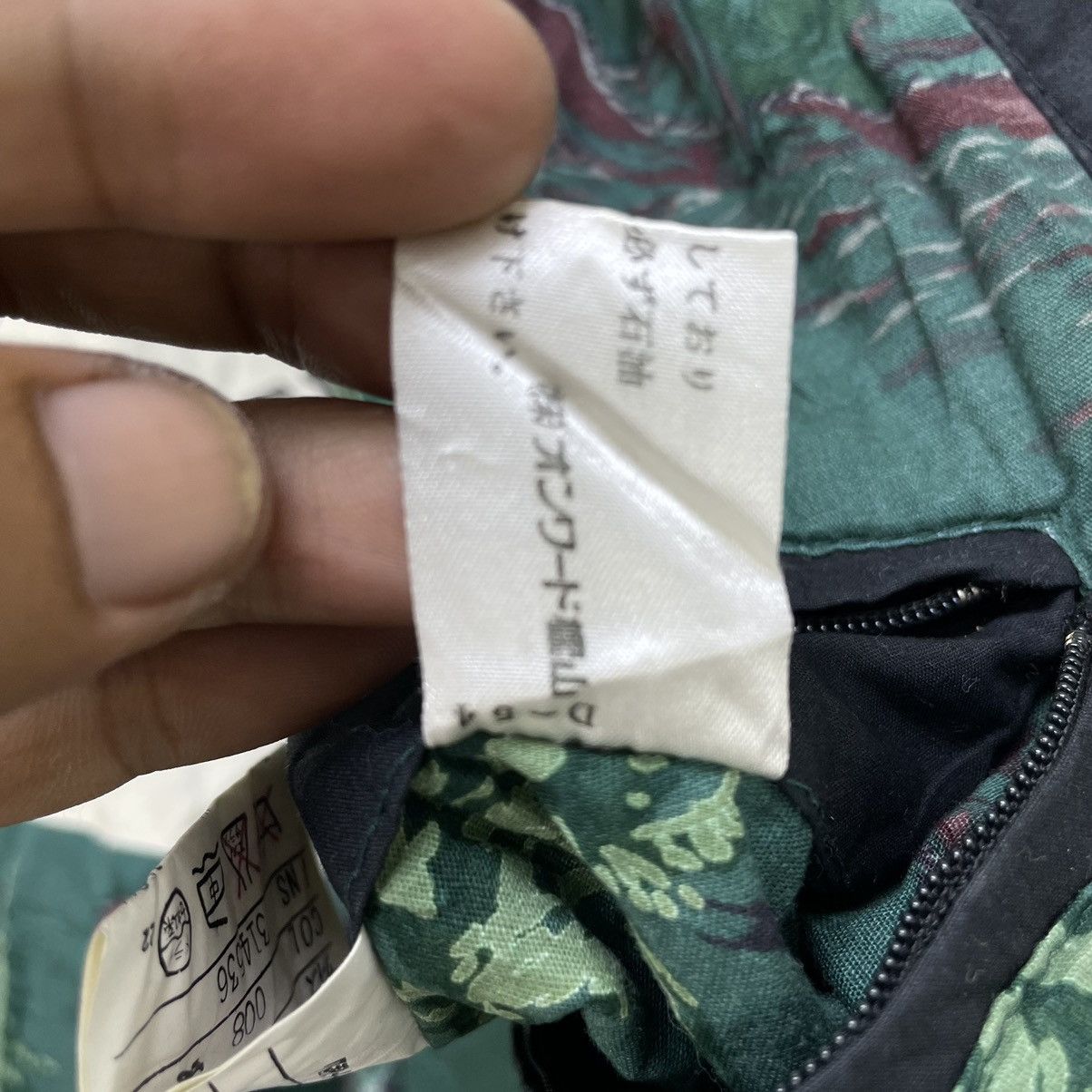 Issey Miyake × Japanese Brand Vtg 90s Japanese Brand Skoal Bomber Inspired Issey Miyake Size US M / EU 48-50 / 2 - 14 Thumbnail