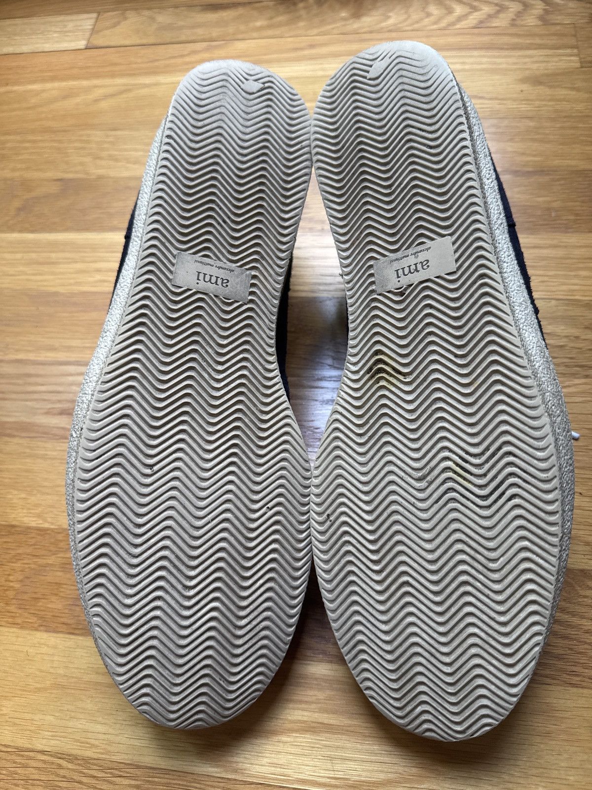 AMI AMI Blue Suede Sneakers US 12 Size US 12 / EU 45 - 5 Thumbnail