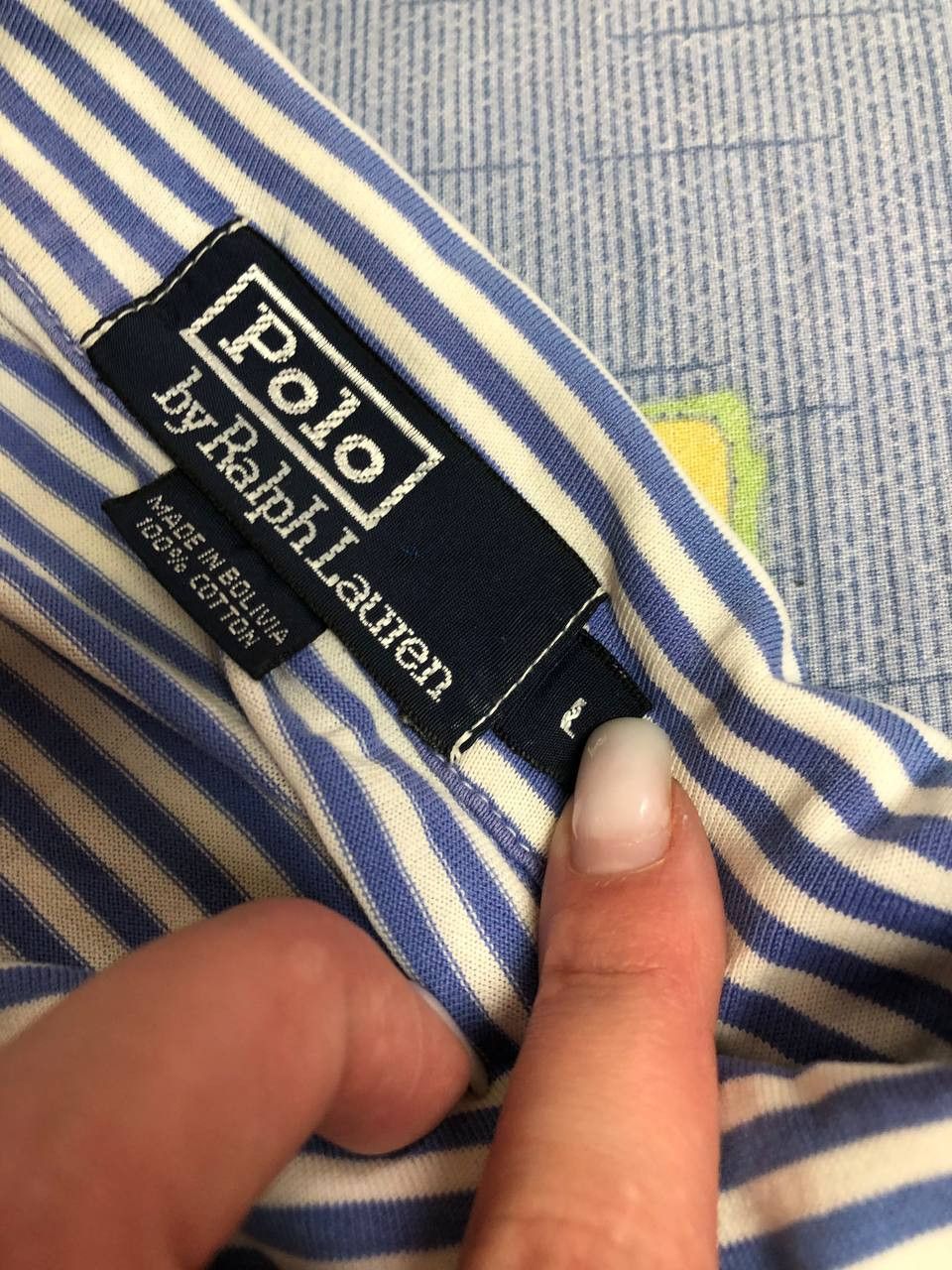 Polo Ralph Lauren Polo Ralph Lauren Vintage Polo t Shirt Logo Japanese Y2K Size US L / EU 52-54 / 3 - 7 Thumbnail