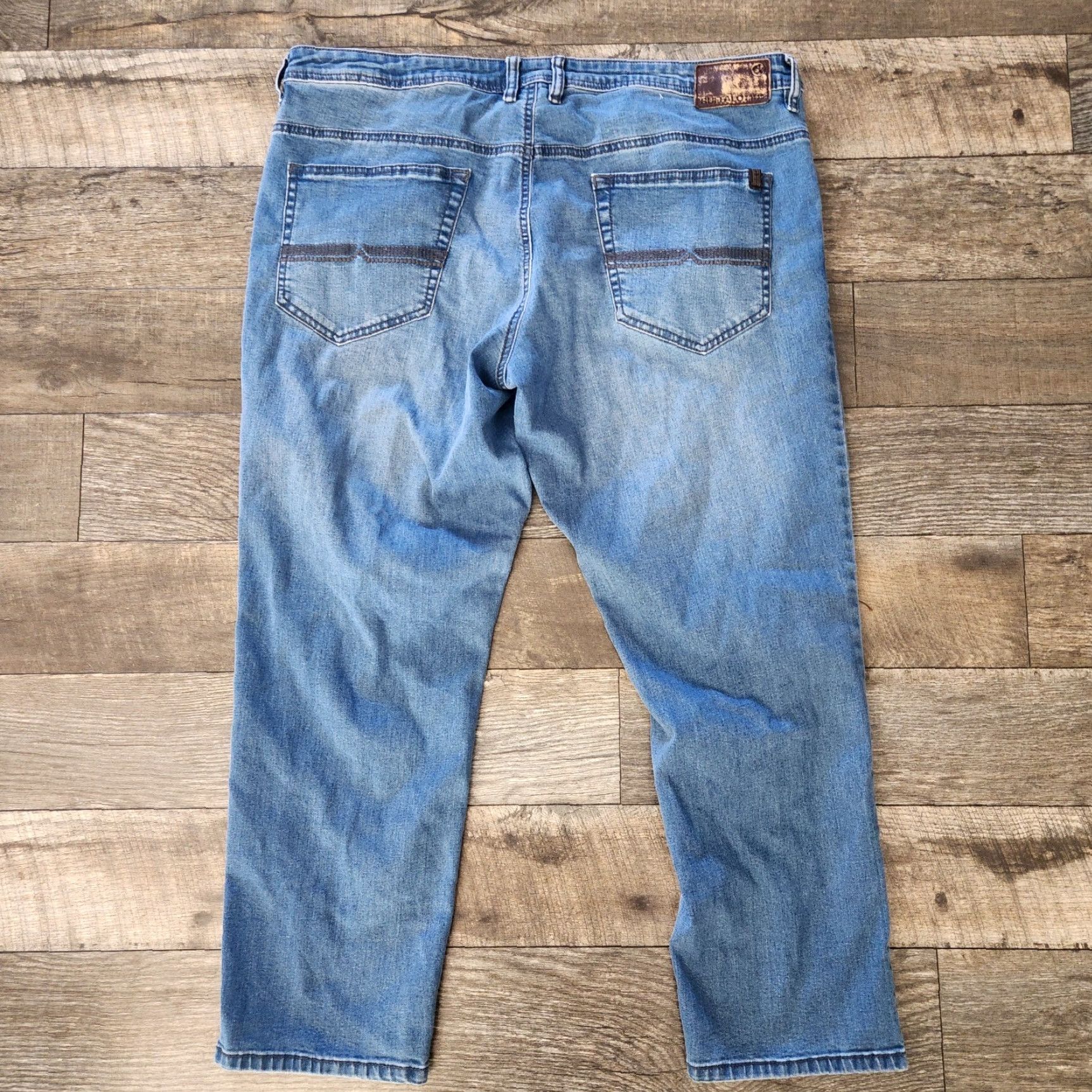 Buffalo David Bitton Buffalo David Bitton Jeans Men's 40 x 29 Axel Slim Straight Blue Stretch Denim Size US 40 / EU 56 - 4 Thumbnail