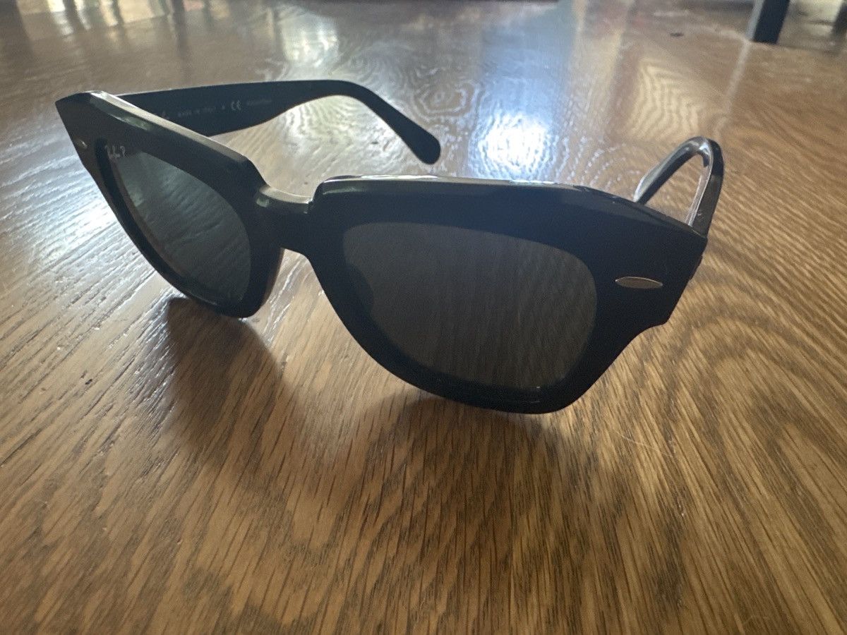 RayBan Ray-Ban polarized state street sunglasses Size ONE SIZE - 3 Thumbnail