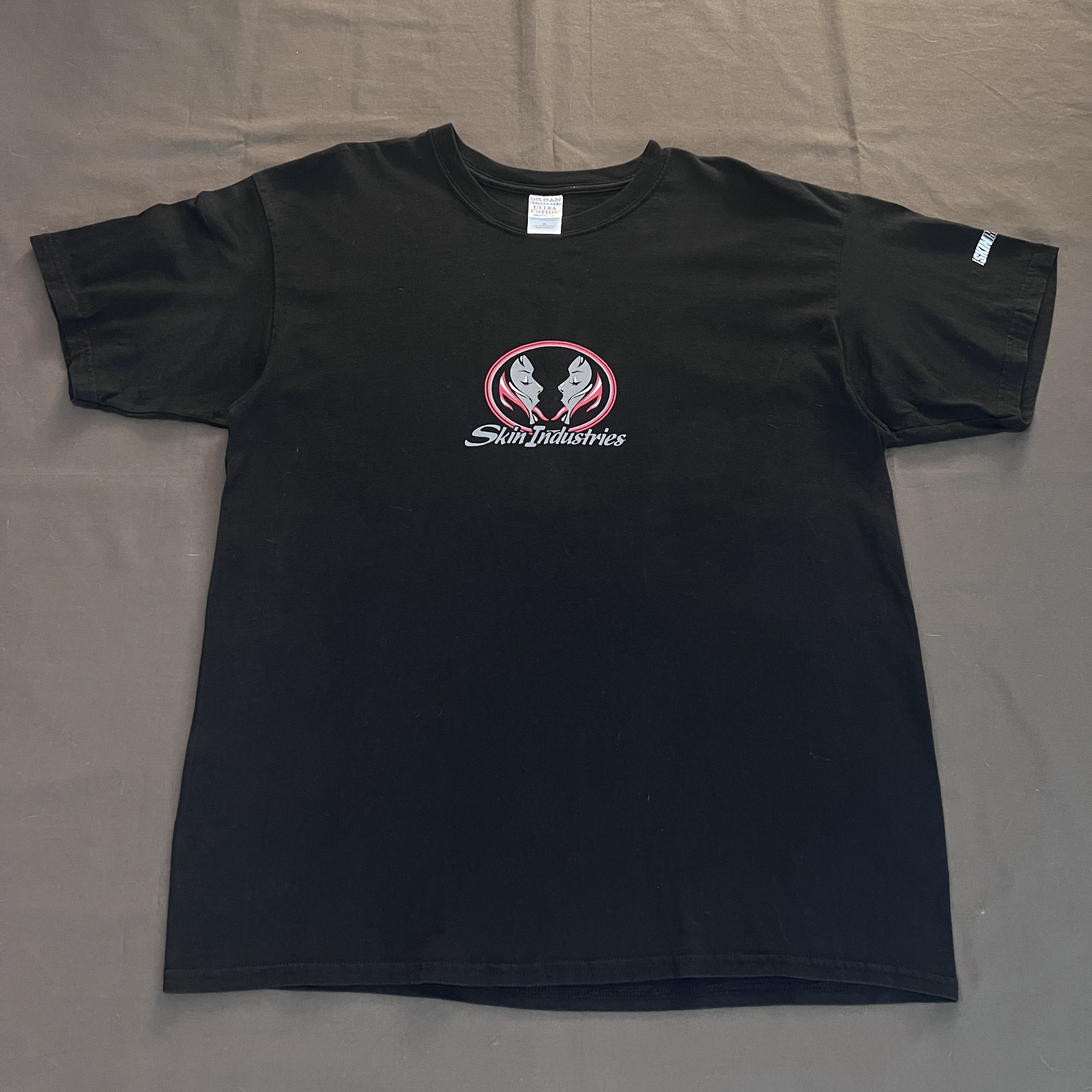 Vintage Vintage Y2K Skin Industries Skateboard Tee XL Pornstar girl Size US XL / EU 56 / 4 - 2 Thumbnail