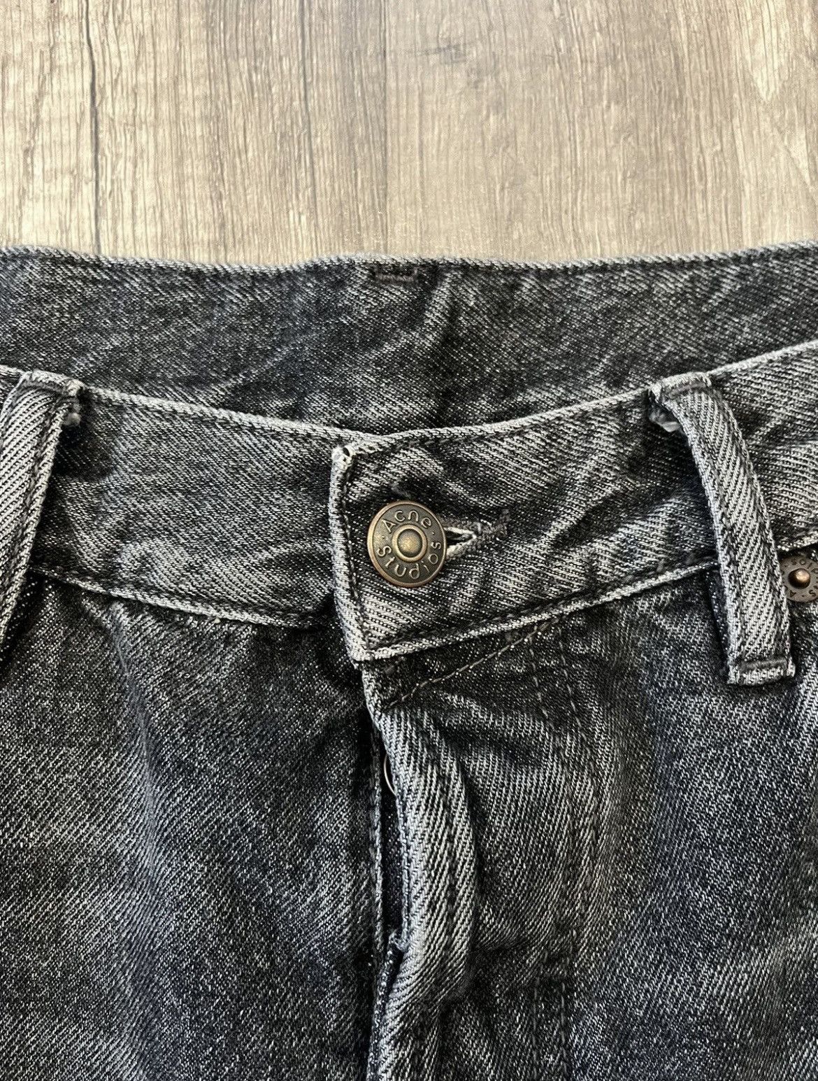Acne Studios Acne Studios Loose fit denim shorts Size US 30 / EU 46 - 5 Thumbnail