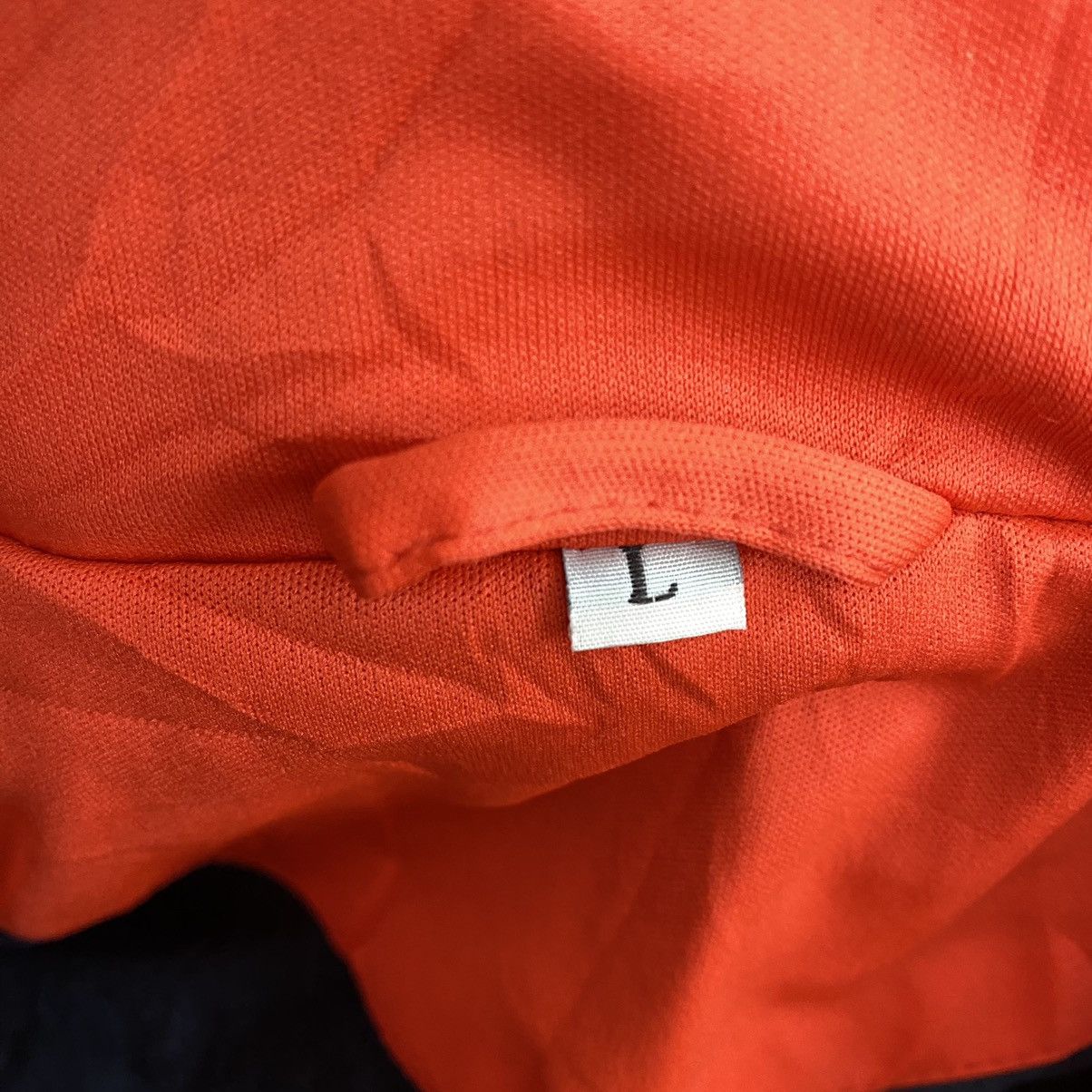 Japanese Brand SUZUKI ALTO Japanese Brand Racing Orange Bomber Jacket Size US L / EU 52-54 / 3 - 5 Thumbnail