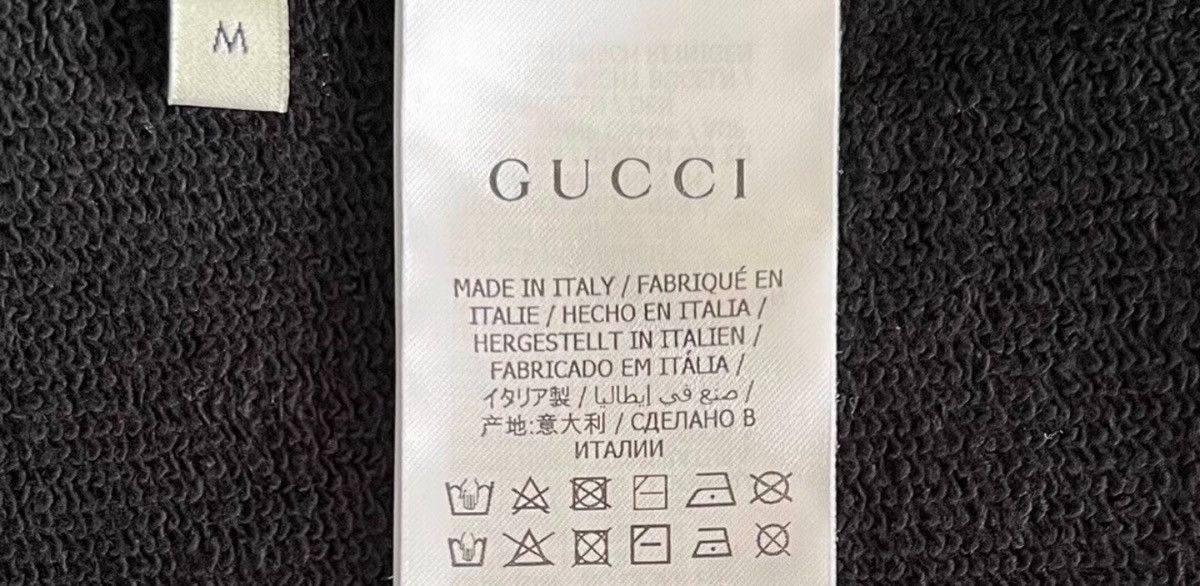 Gucci Gucci NOT FAKE Sweatshirt Size US M / EU 48-50 / 2 - 5 Thumbnail