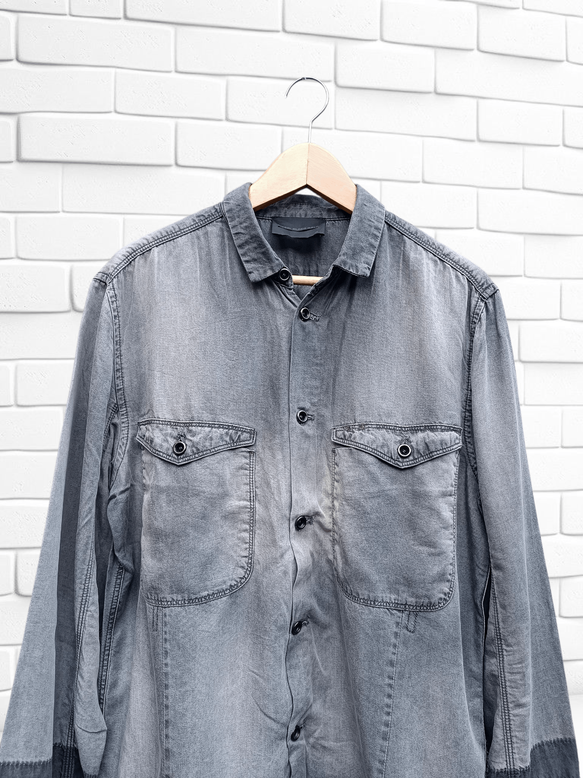 Diesel Black Gold Diesel Black Gold Shirt Jacket Double Layer Size US M / EU 48-50 / 2 - 5 Thumbnail