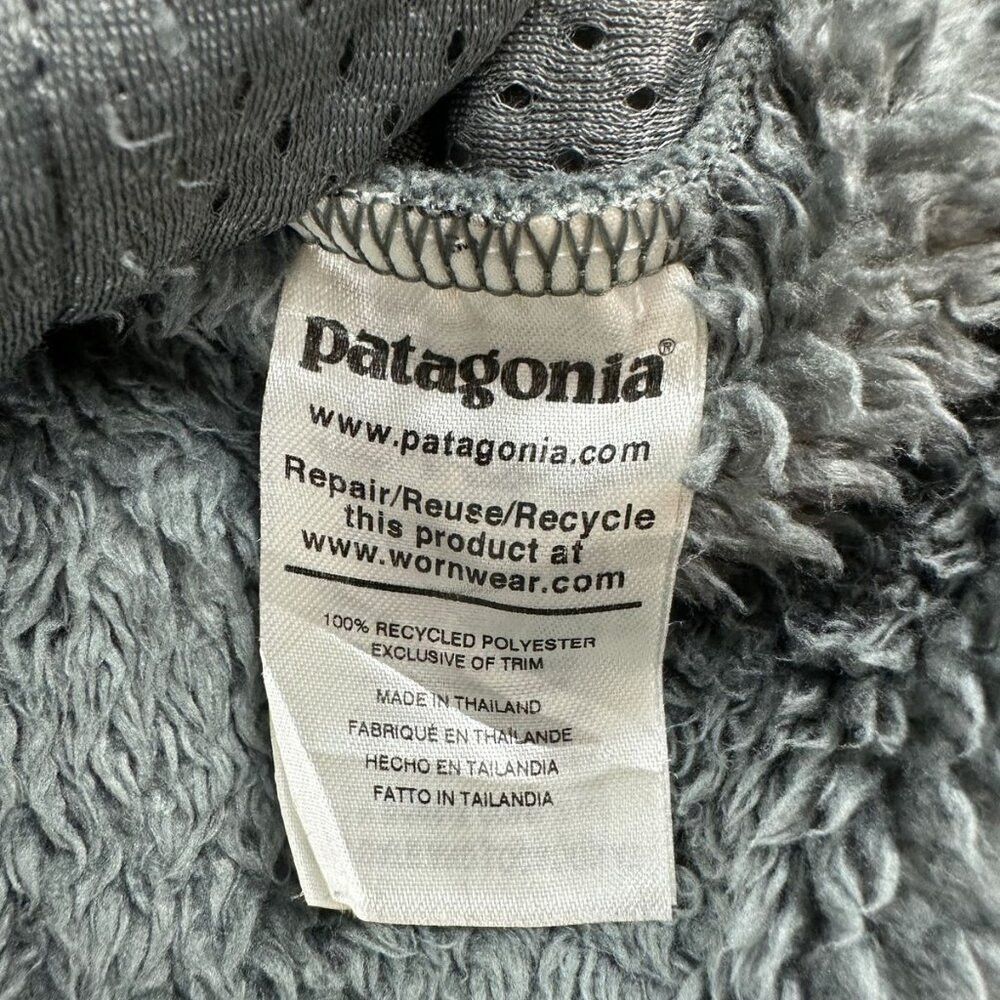 Patagonia Patagonia Los Gatos Grey Hooded Pullover Sweater 1/4 Zip Wo Size S / US 4 / IT 40 - 2 Thumbnail