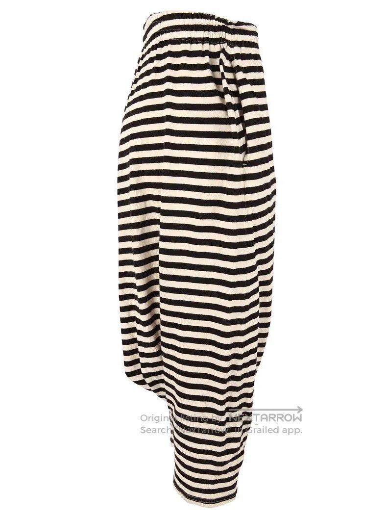 Junya Watanabe Junya Watanabe size XS Striped Loose Pants Size 23" - 3 Thumbnail
