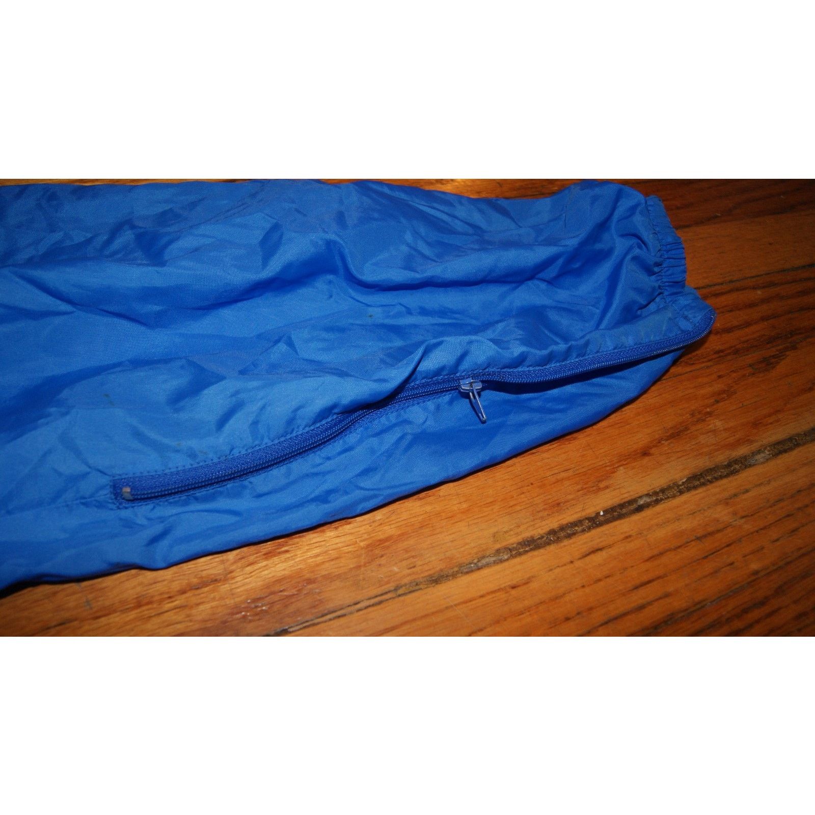 Nike VTG NIKE Windbreaker Nylon Jogger Track Pants Mens L 30x31 Size US 30 / EU 46 - 4 Thumbnail
