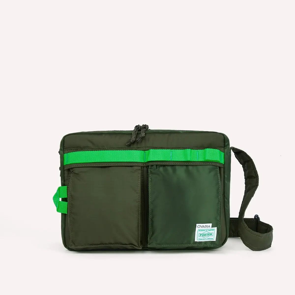 Ovadia & Sons Porter Drop Military Inspired Bag