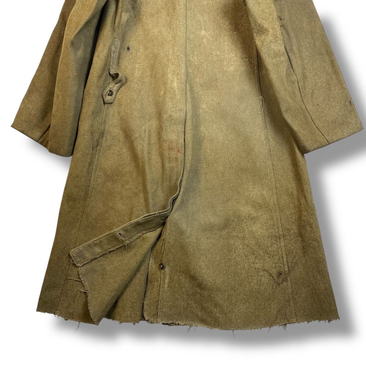 Vintage VINTAGE 40s WW2 IMPERIAL JAPANESE ARMY WOOL COAT Size US L / EU 52-54 / 3 - 14 Thumbnail