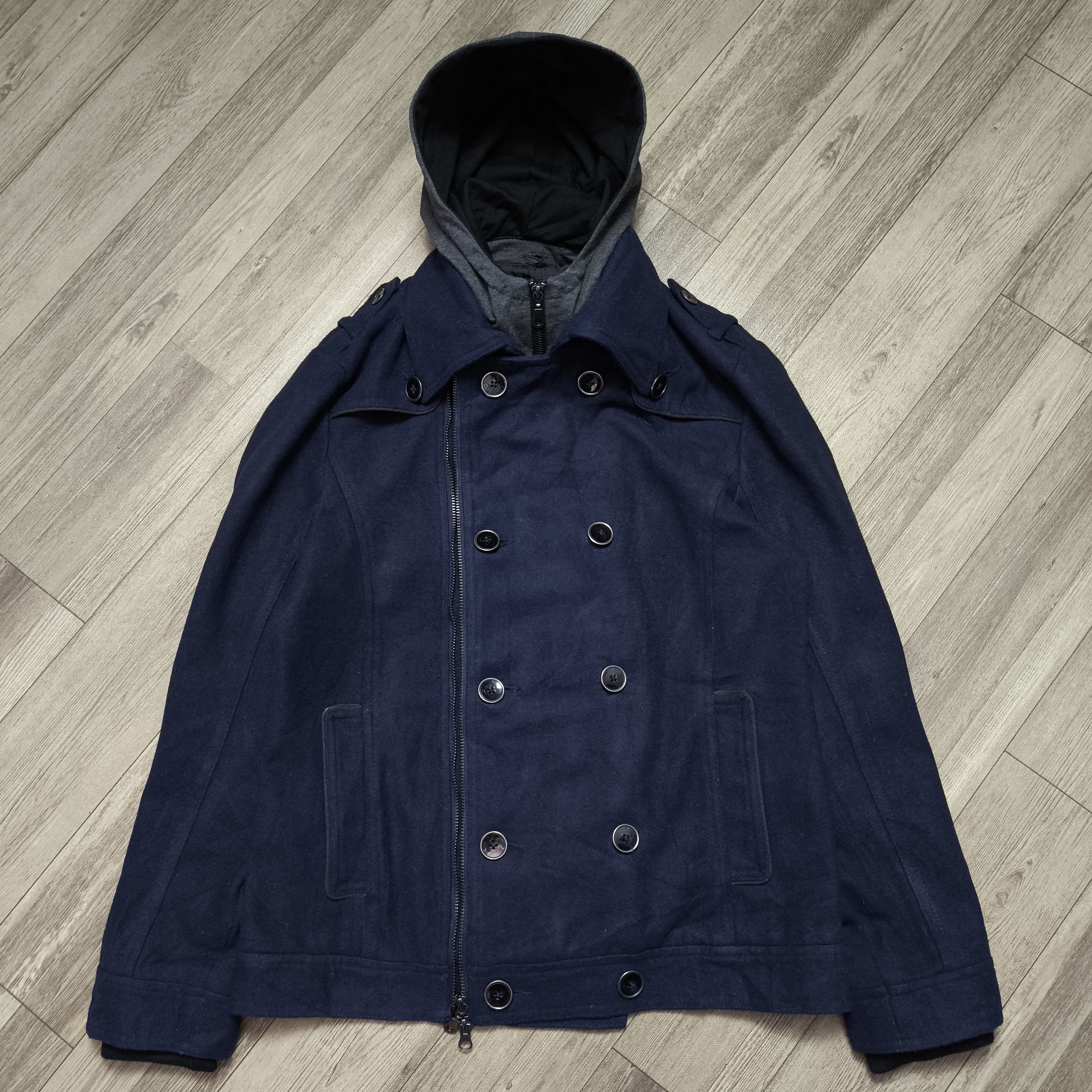 If Six Was Nine 2000s Japanese brand In The Attic 2 Layer Napoleon Jacket Size US L / EU 52-54 / 3 - 2 Thumbnail