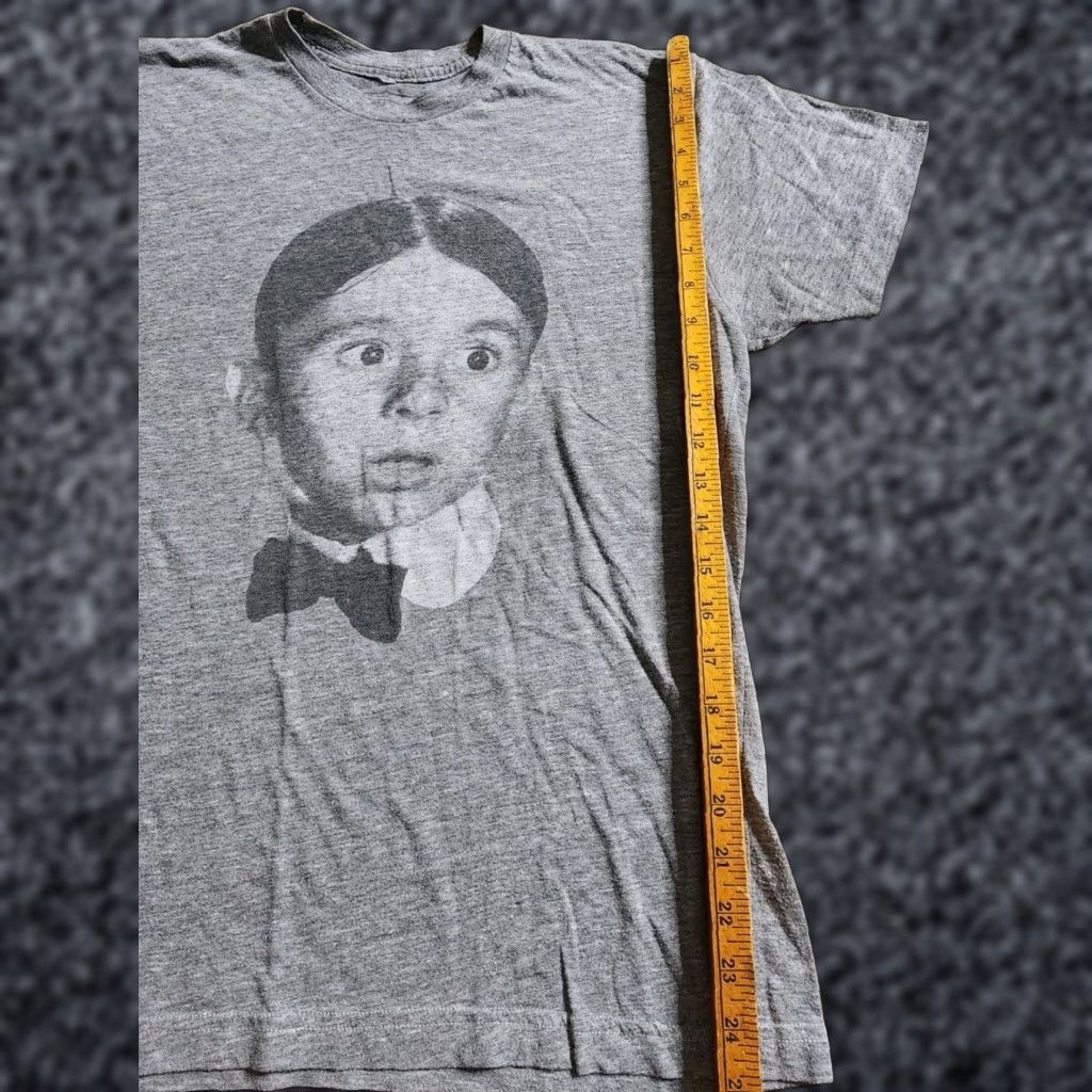 Vintage Mens M The Little Rascals Alfalfa Big Face Promo Movie T Shirt Size US M / EU 48-50 / 2 - 1 Thumbnail