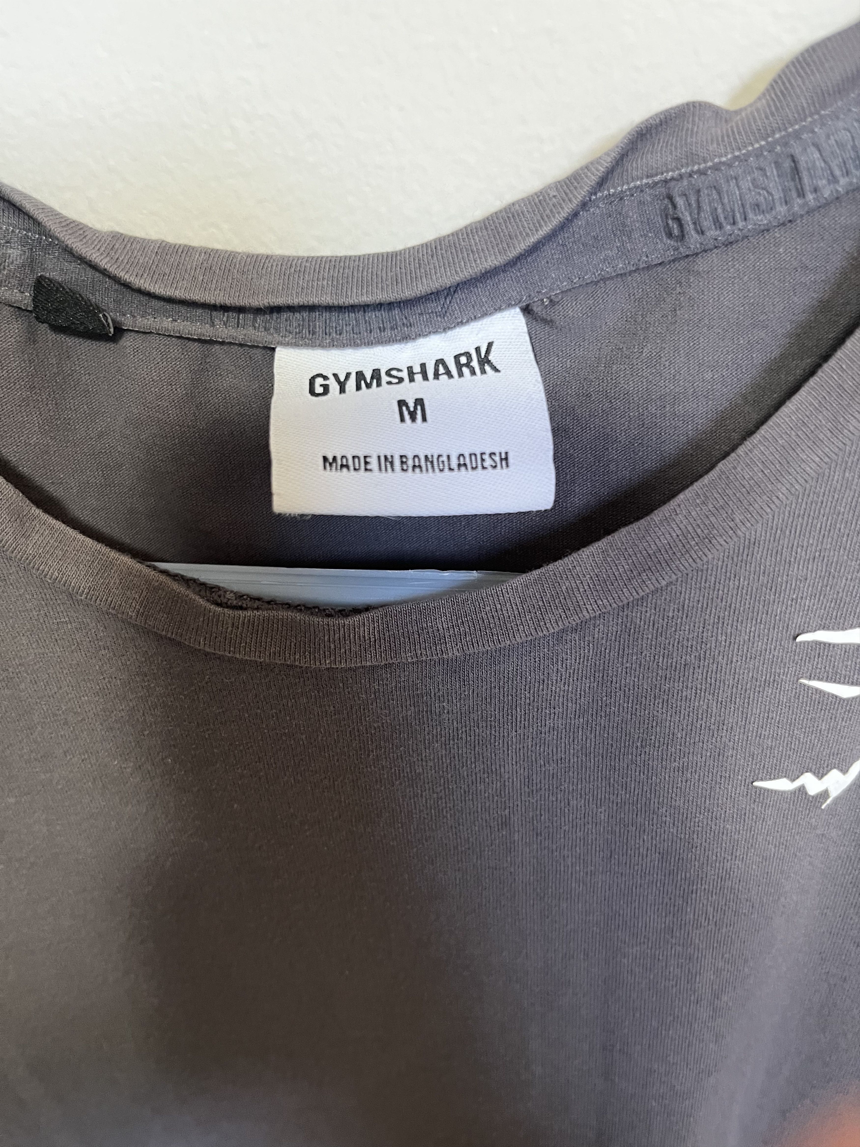 Gymshark Gymshark Stringer / Cutoff Tank Size US M / EU 48-50 / 2 - 3 Thumbnail