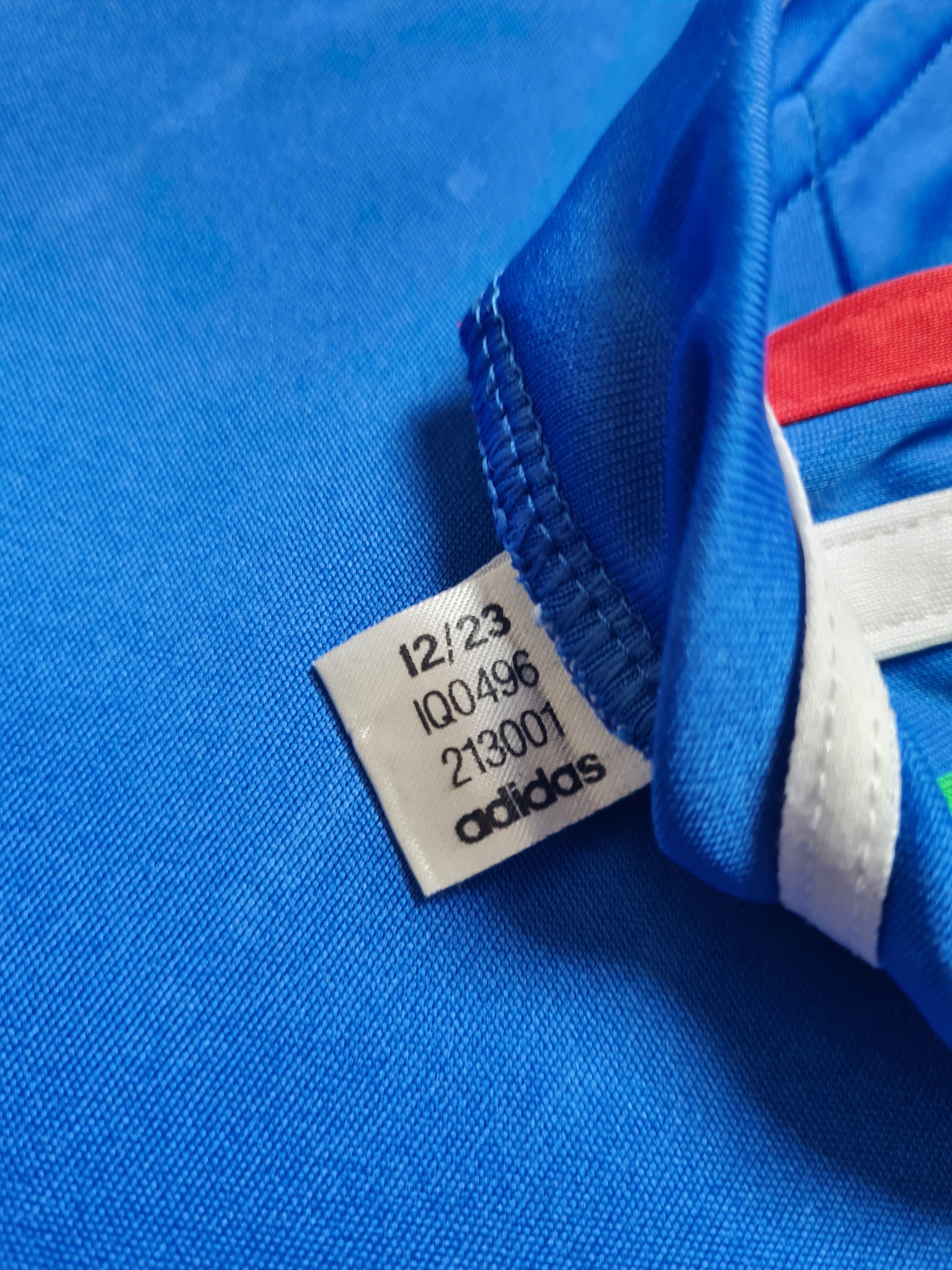 Adidas Italy Jersey Home Football Soccer Shirt 2024 Adidas Maglia Size US S / EU 44-46 / 1 - 19 Thumbnail
