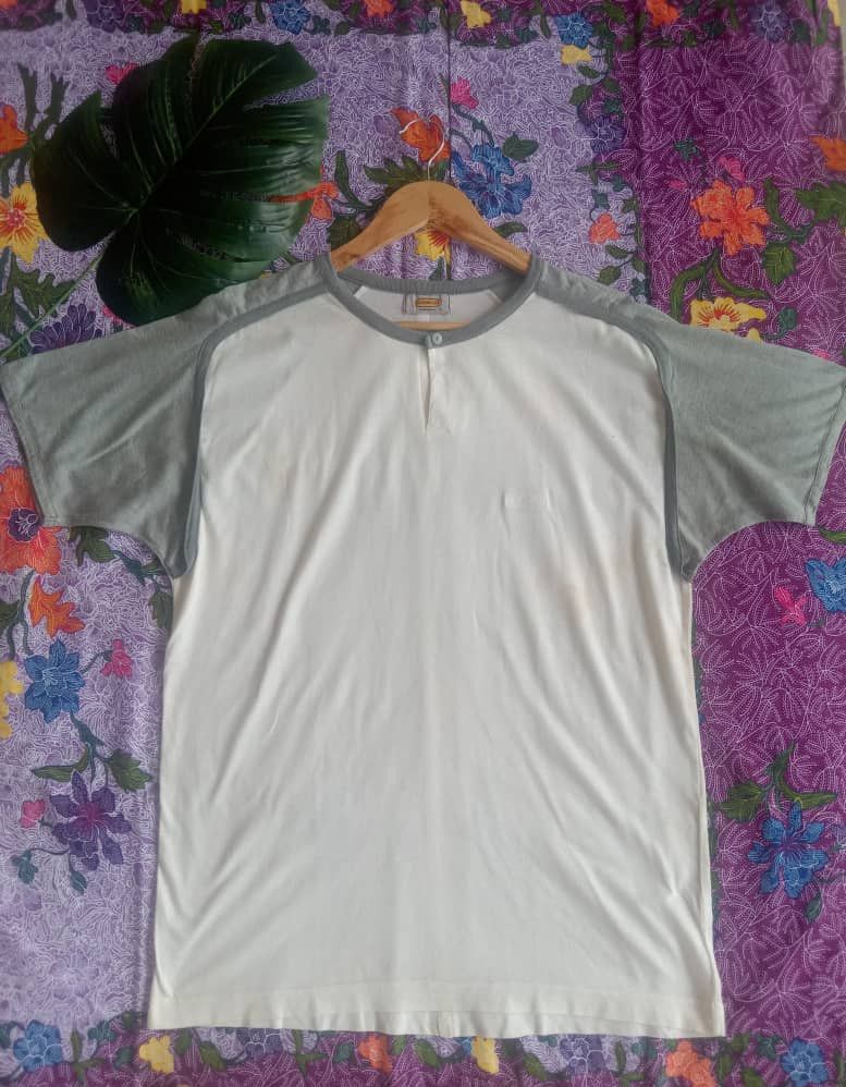 Japanese Brand Intermezzo by Renown Striped Pocket Tee Size US L / EU 52-54 / 3 - 1 Thumbnail
