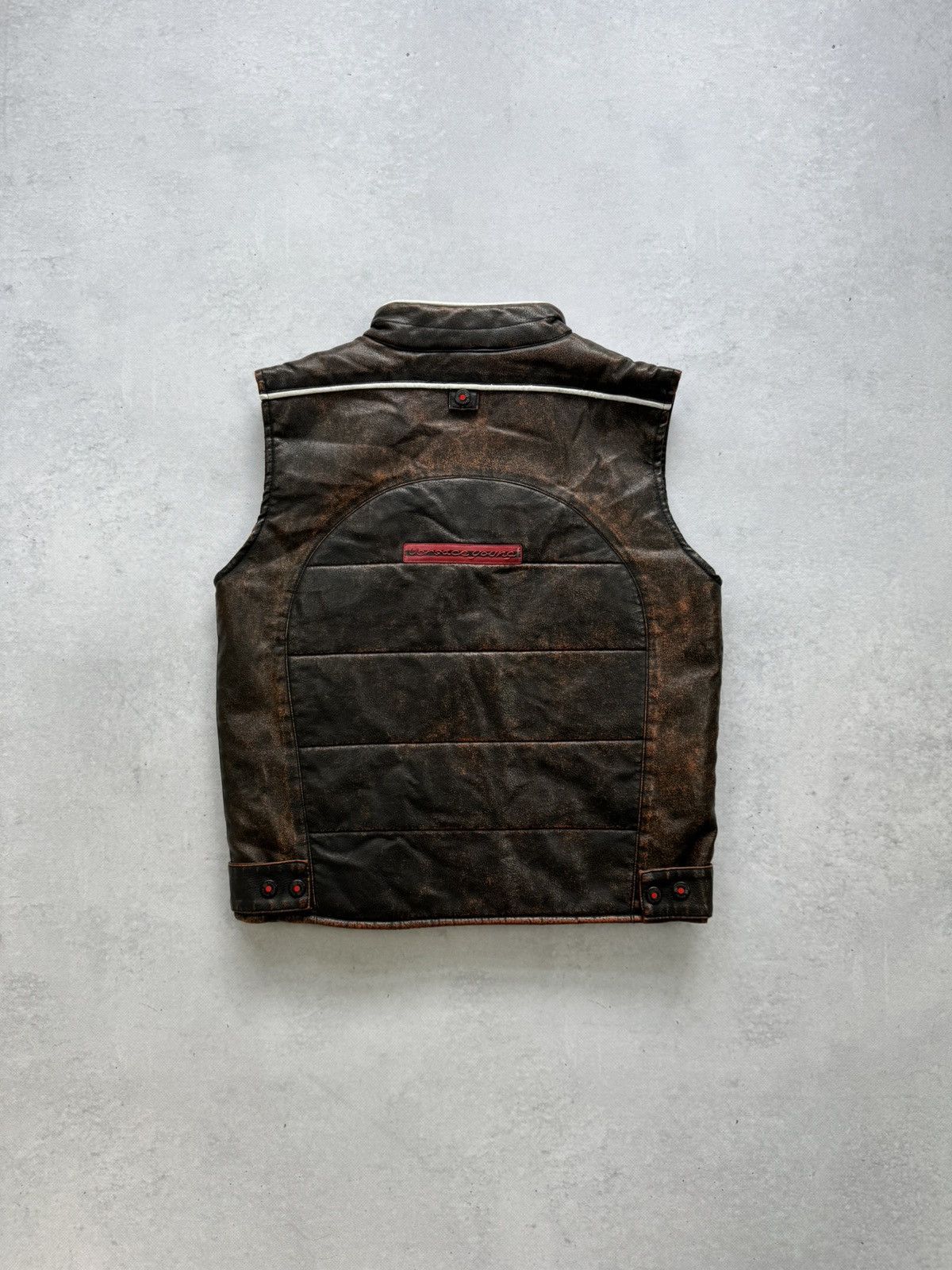Versace Versace Young 8 Years Rusty Vintage Vests Y2K Size XXS Size US XS / EU 42 / 0 - 8 Thumbnail