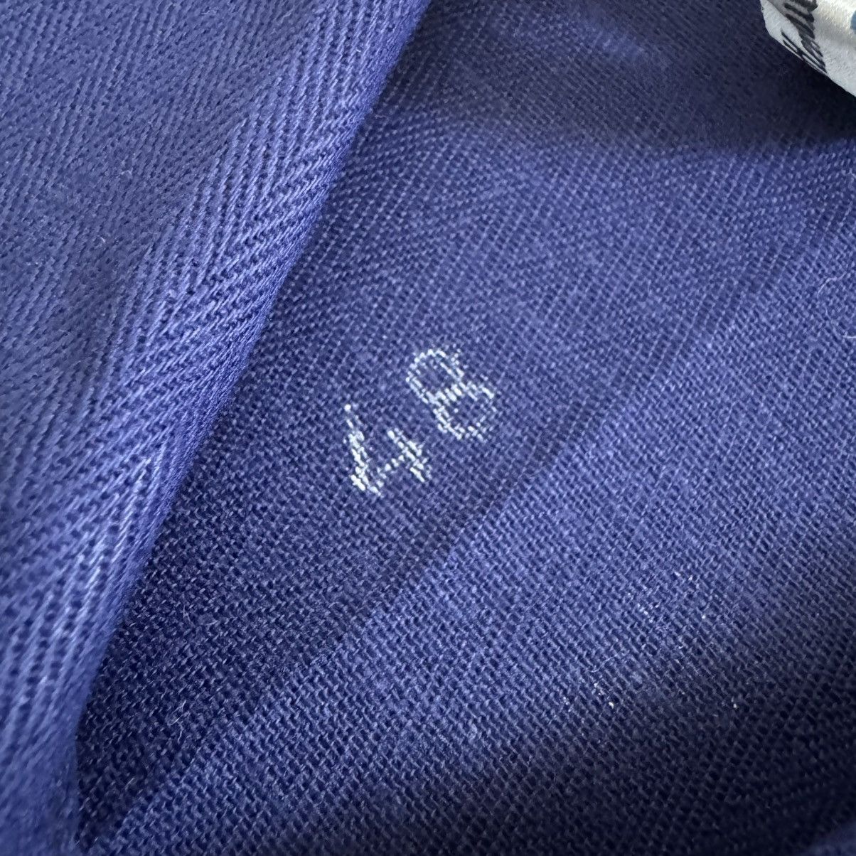 Le Laboureur French vintage HBT herringbone navy works jacket Size US M / EU 48-50 / 2 - 3 Thumbnail