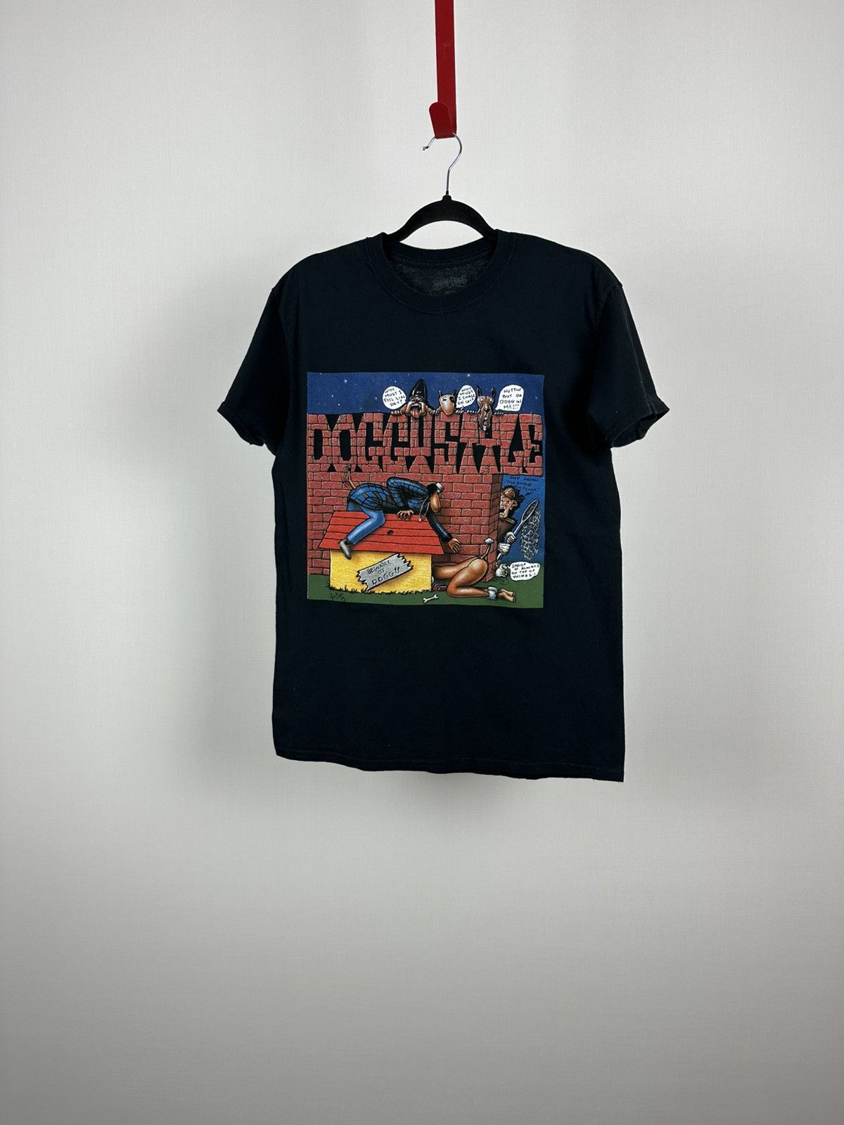 Rap Tees Vintage Y2K Snoop Dogg Doggstyle T Shirt Rap Tees Size US M / EU 48-50 / 2 - 2 Thumbnail