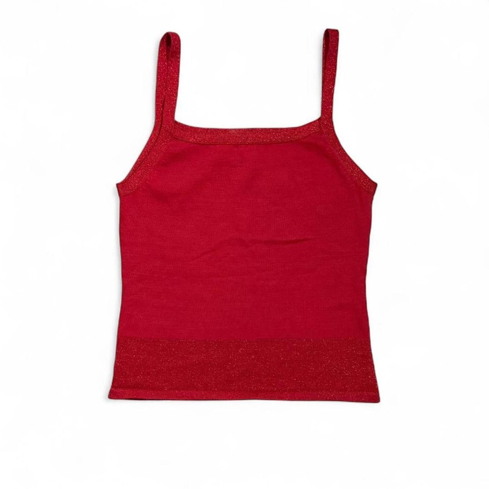 Other Fairy Y2K vintage red tank Size S / US 4 / IT 40 - 1 Thumbnail